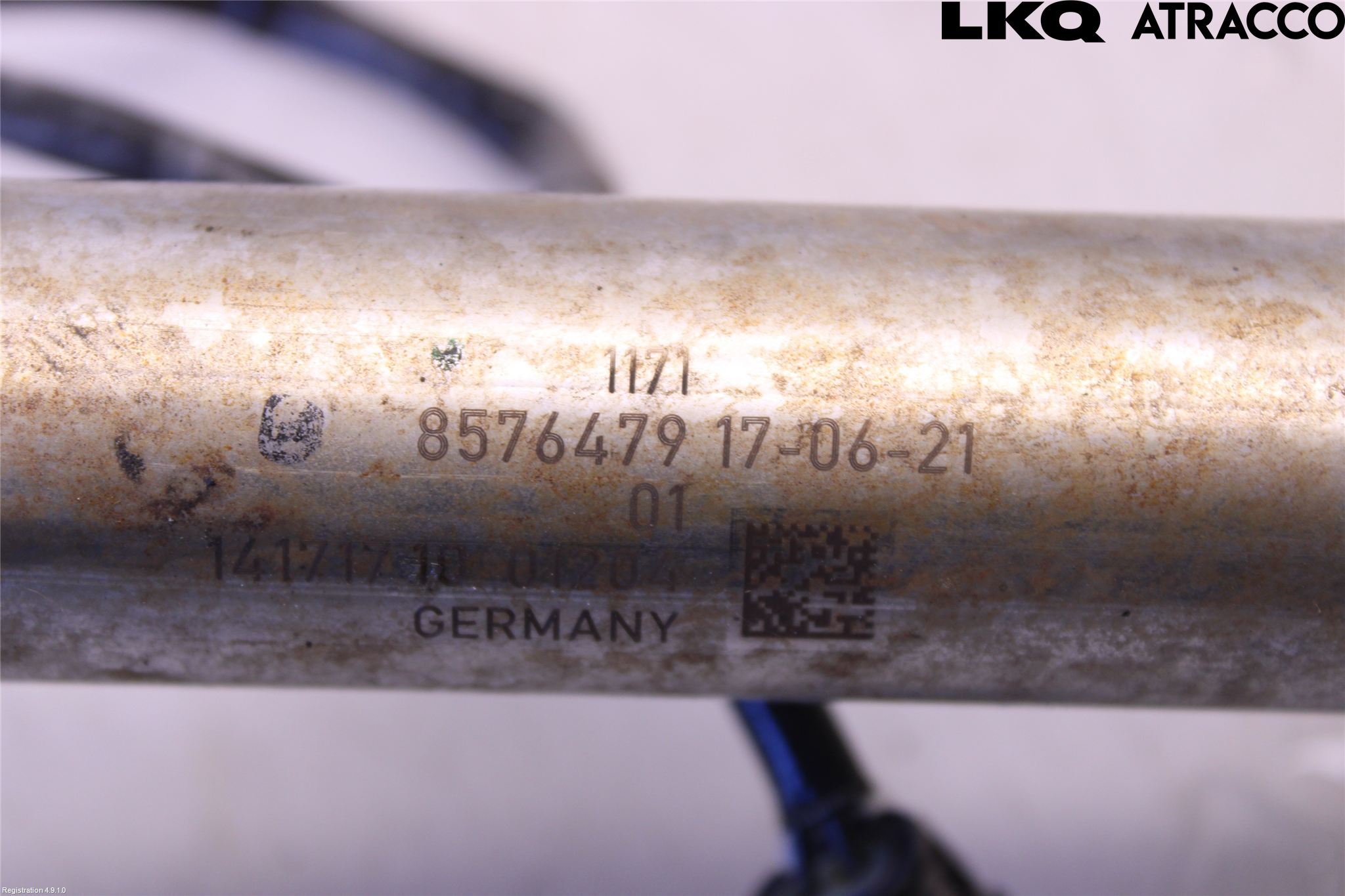 BMW 5 G30/G31/F90 17-23 Egr Rør