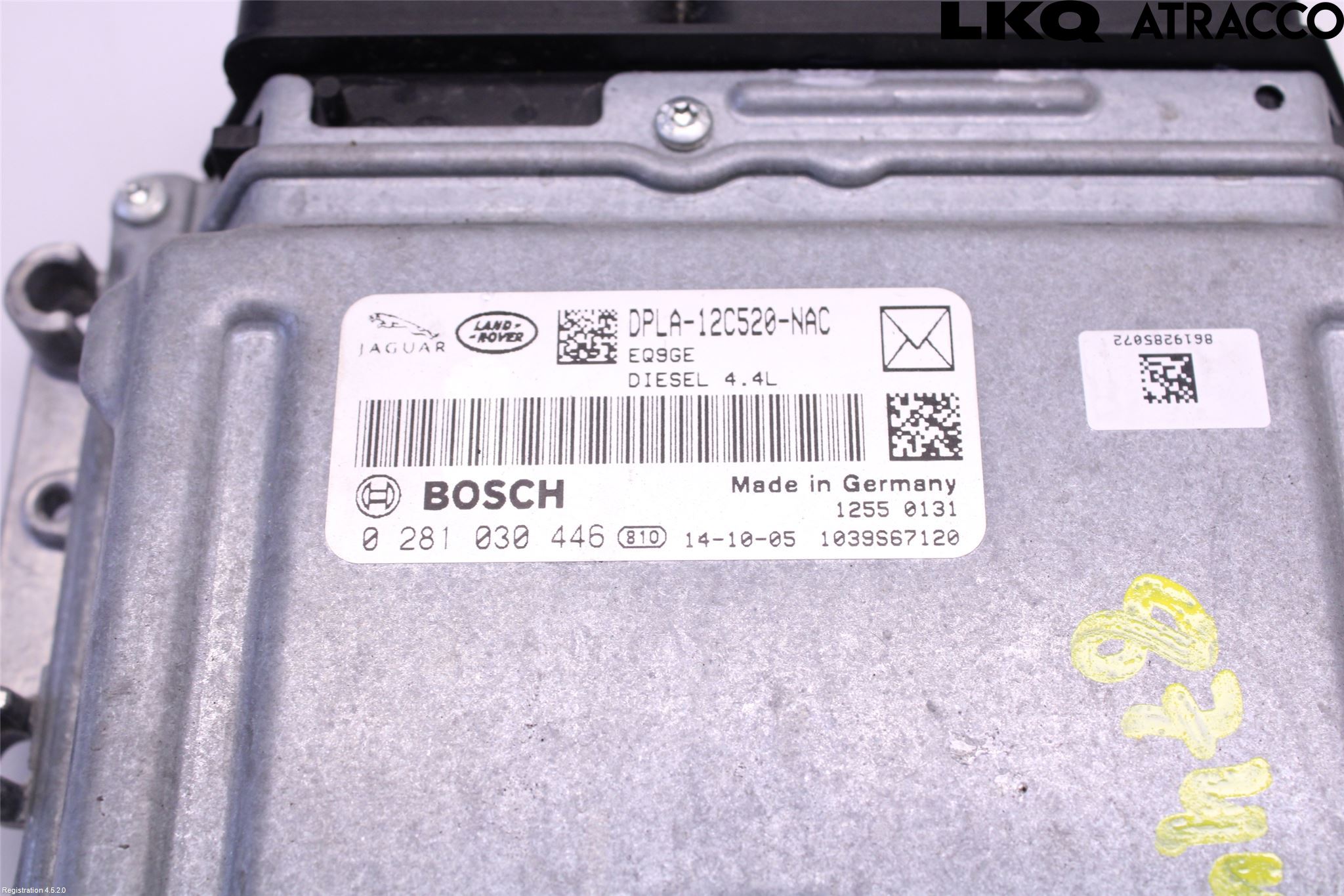 Landrover RANGE ROVER (L405) 13-21 Styreenhet Dieselpumpe