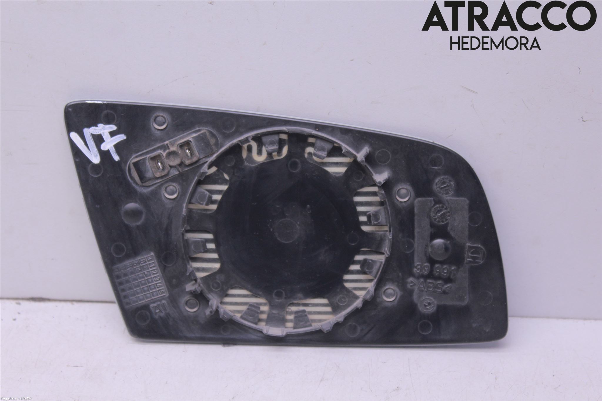BMW 5 E60/61 Sed/Tou 02-10 Speil Glass V