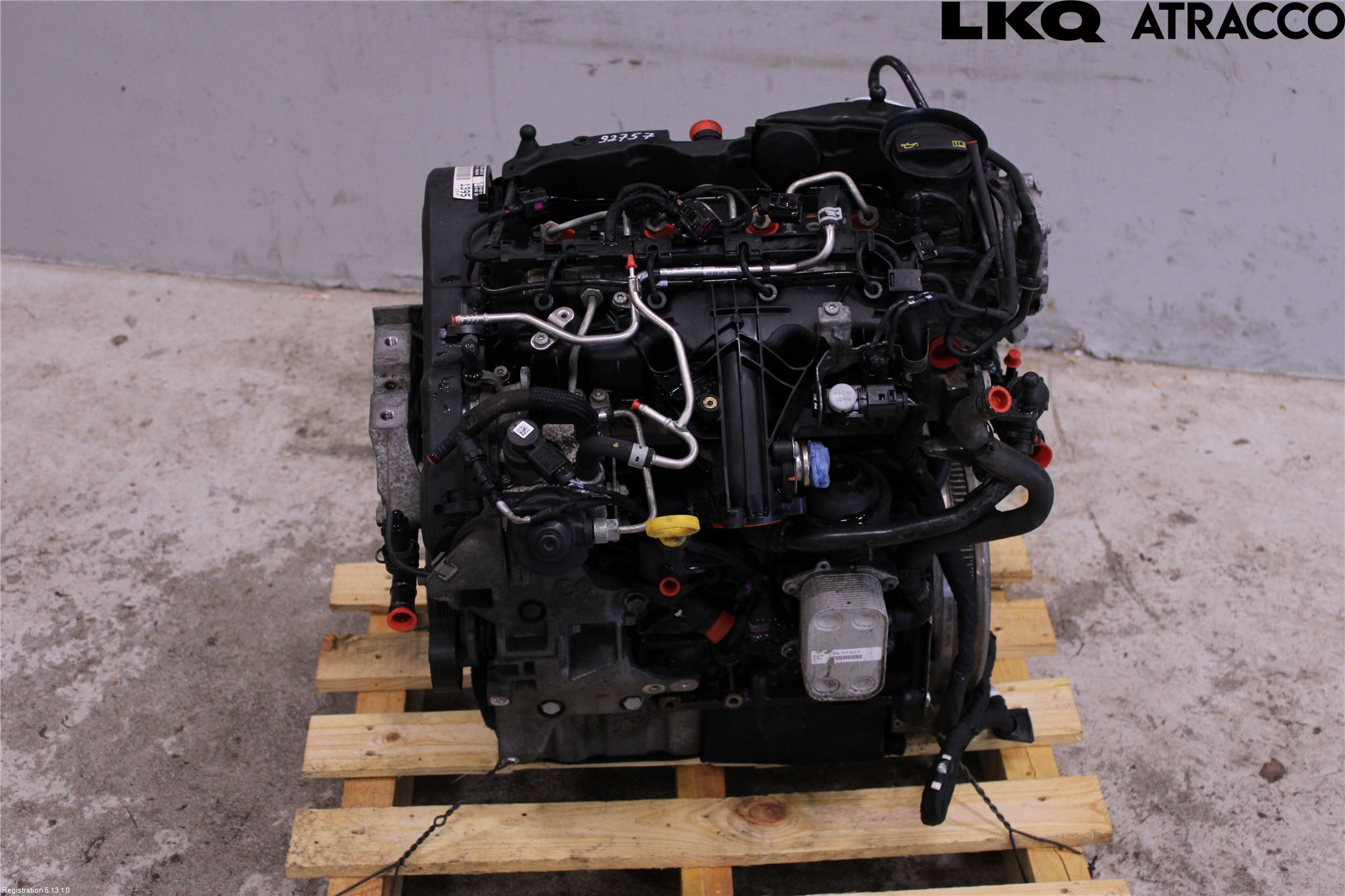 Volkswagen VW SHARAN 11- Motor Diesel