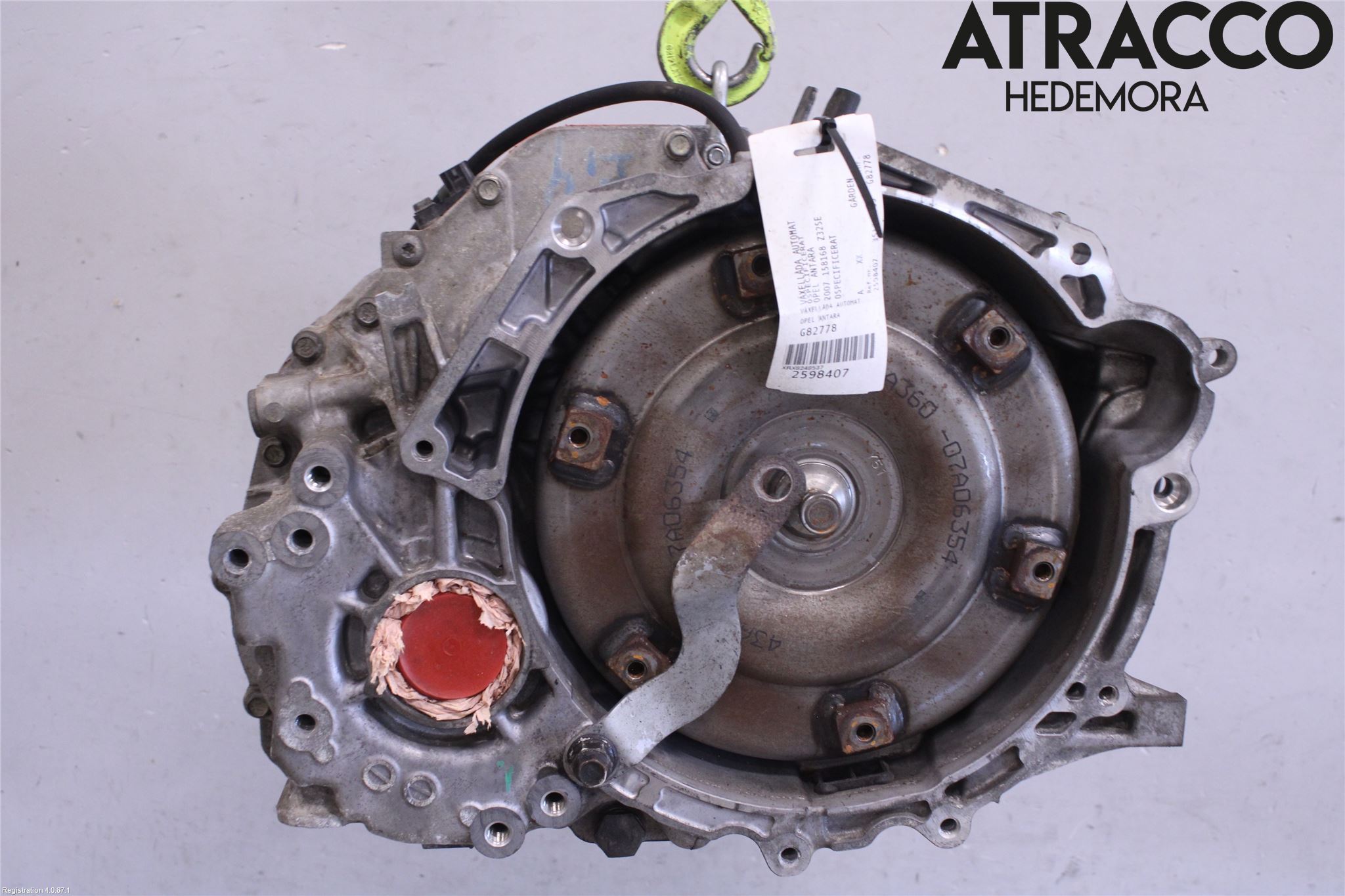 Opel ANTARA Gearkasse Automat