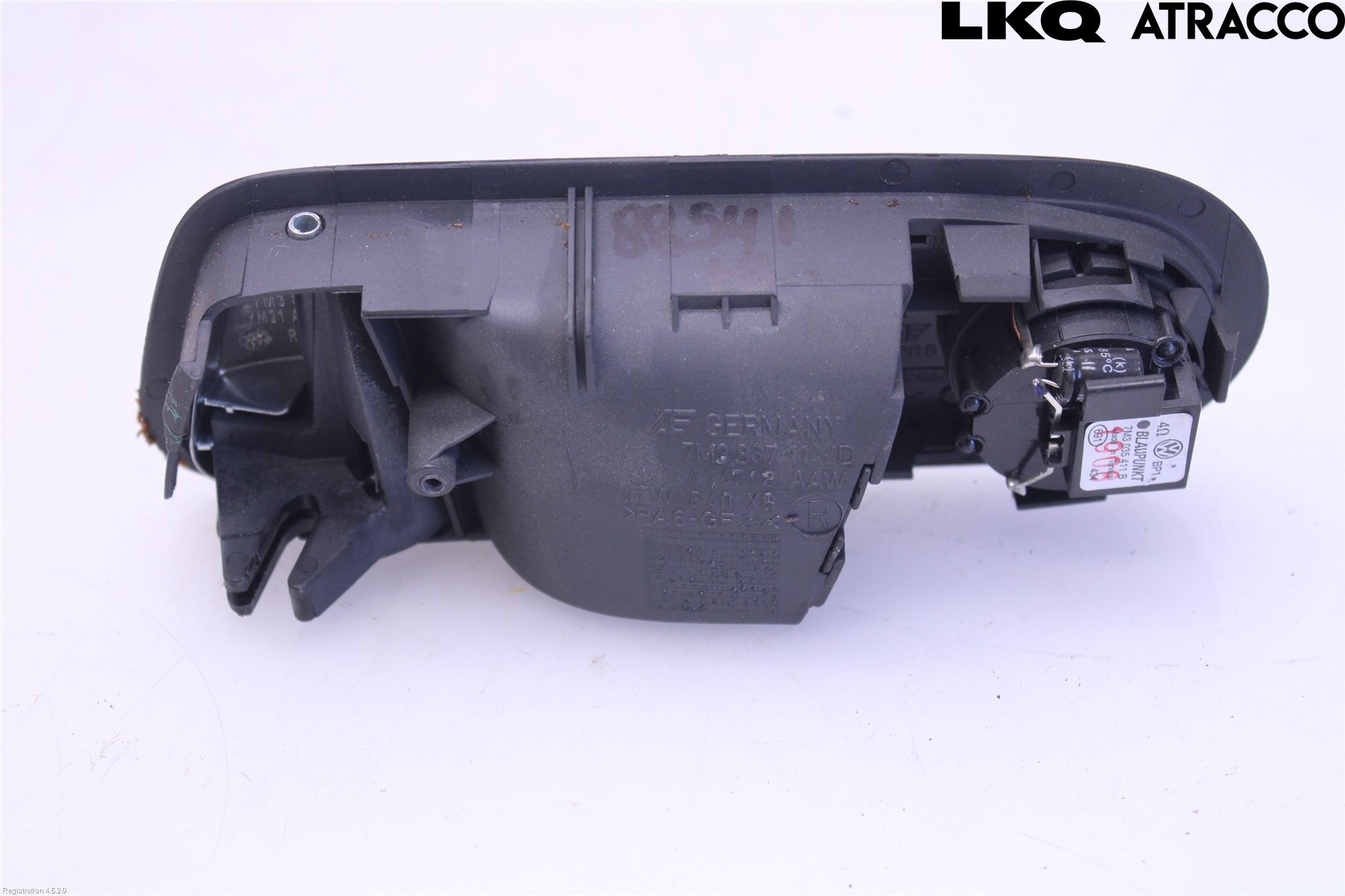 Volkswagen VW SHARAN      01-10 Innr Dørhandtak H Indre