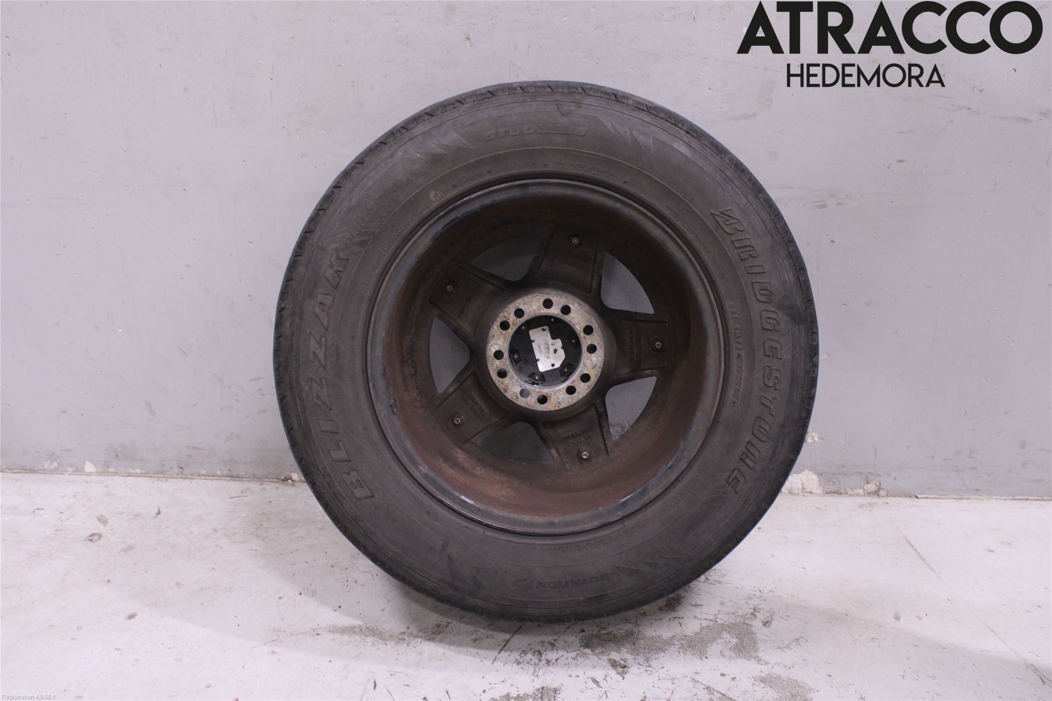 Nissan NAVARA 98-05 Felg Aluminium