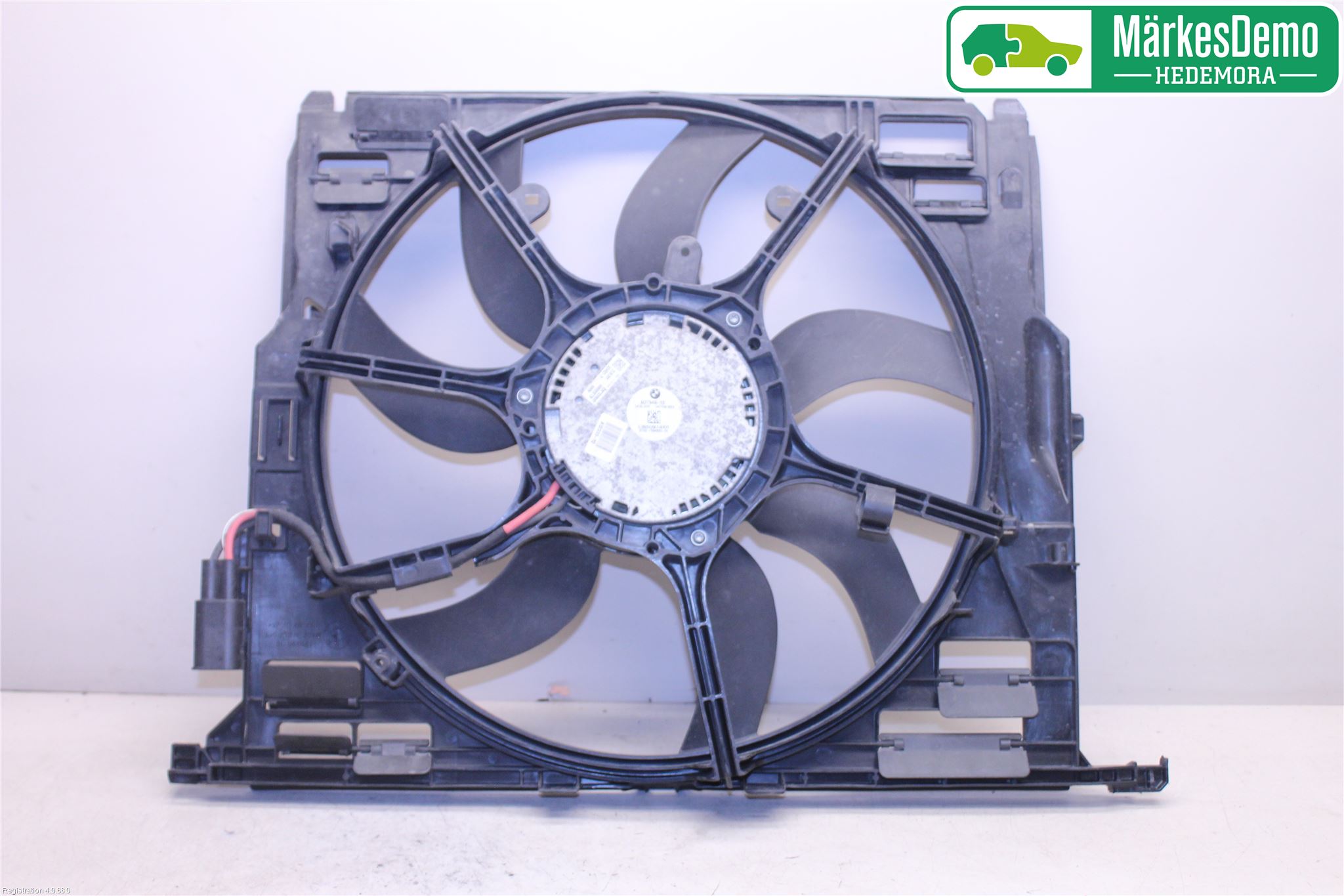 BMW 5 F10/F11/F18 09-17 Kjølevifte Elektrisk