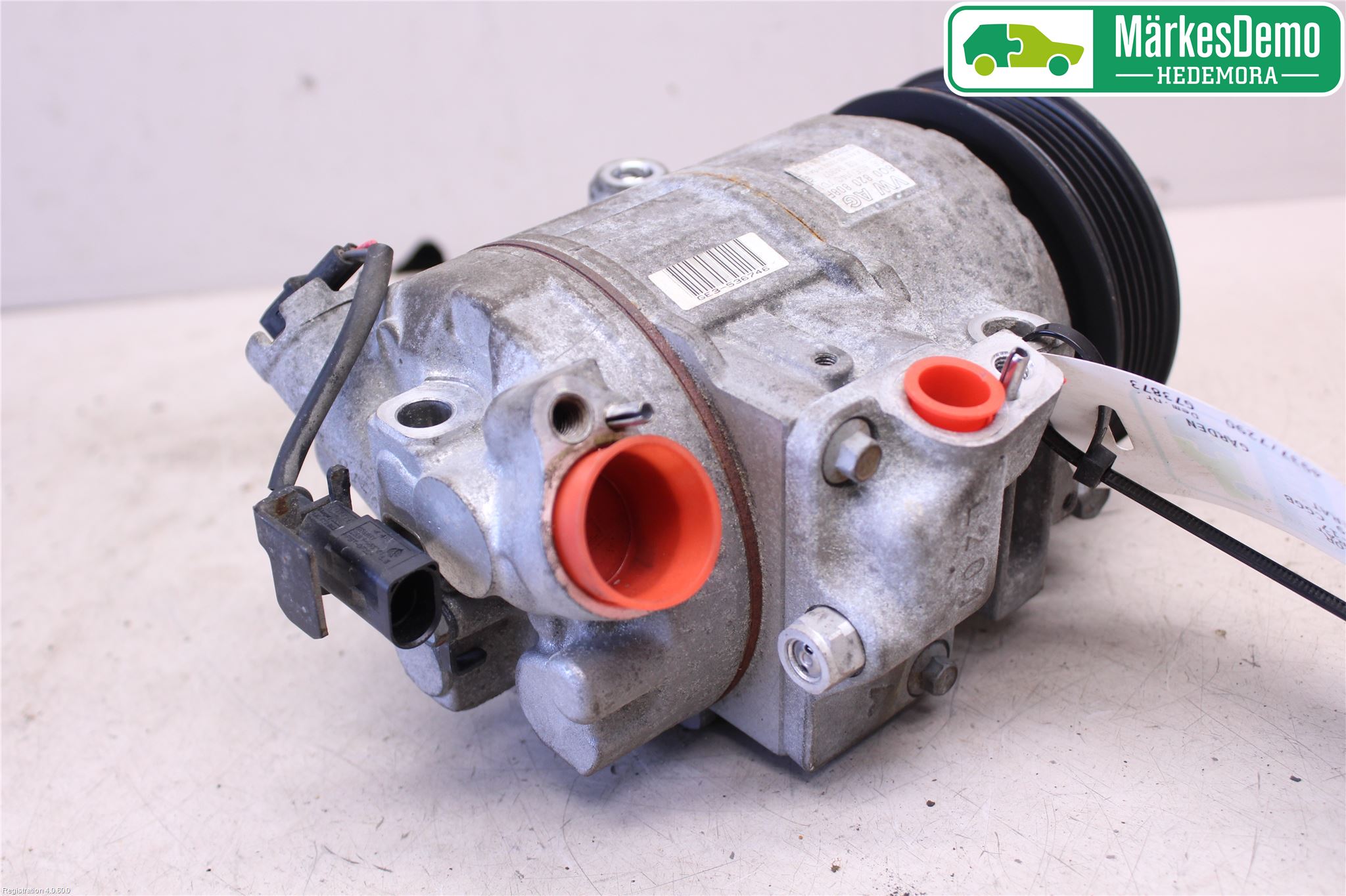 Volkswagen VW POLO 10-17 Varme Ac Kompressor