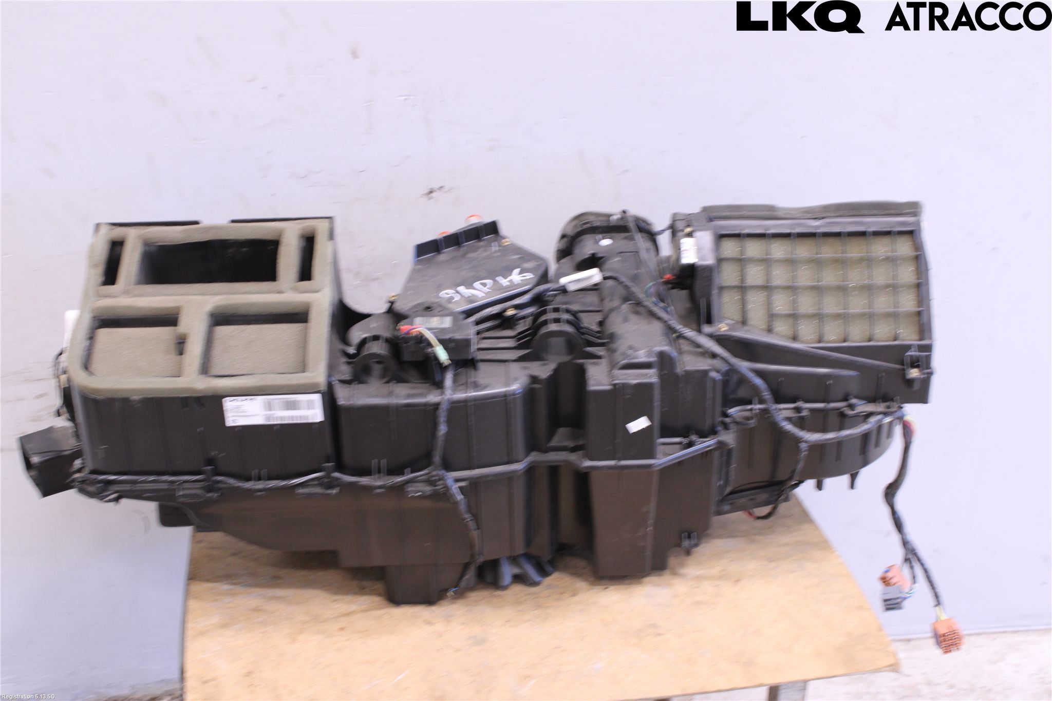 Chevrolet TAHOE Varmeapparat Register Komplett