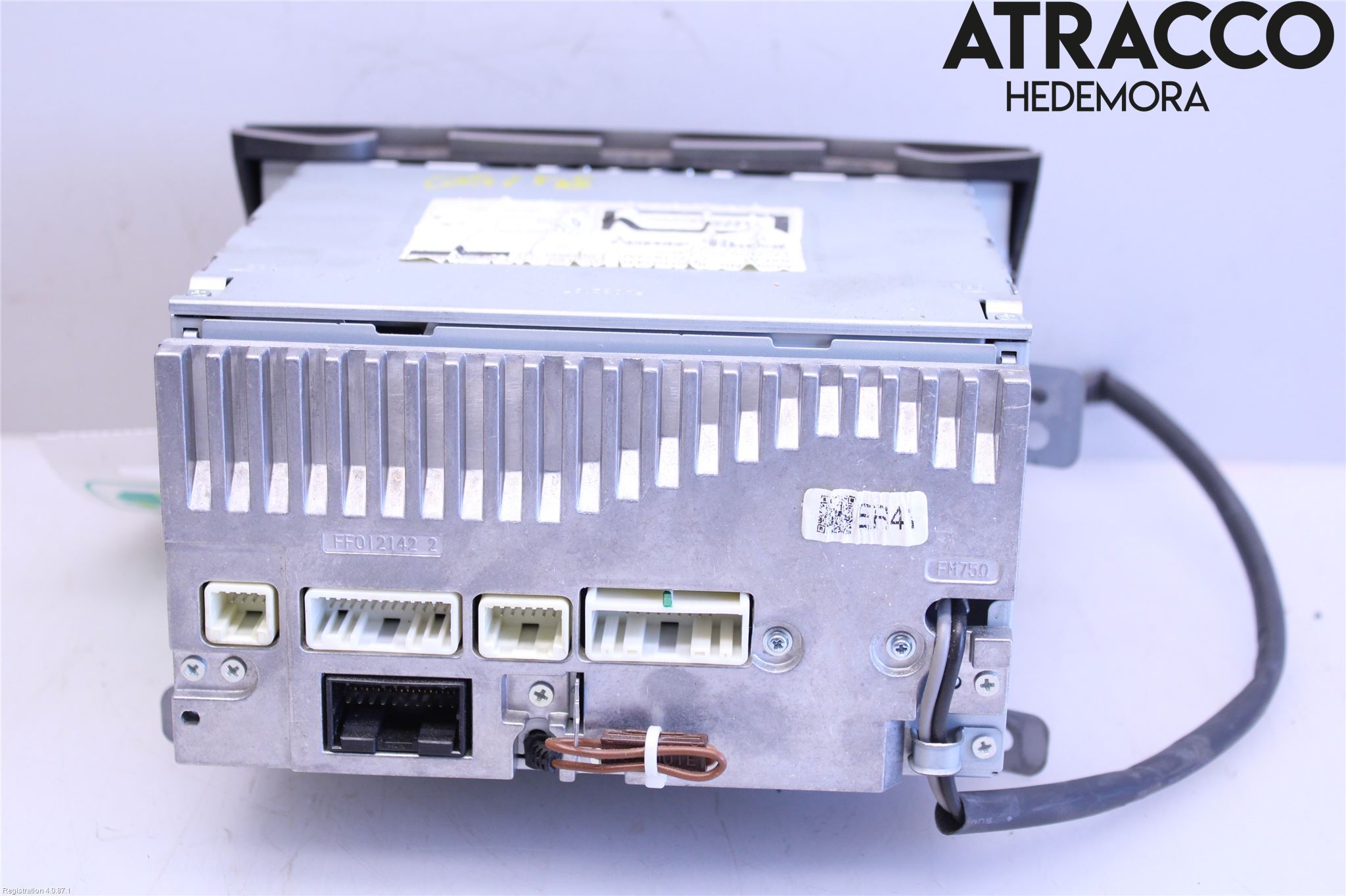 Subaru OUTBACK 10-15 Stereo Radio Med Cd