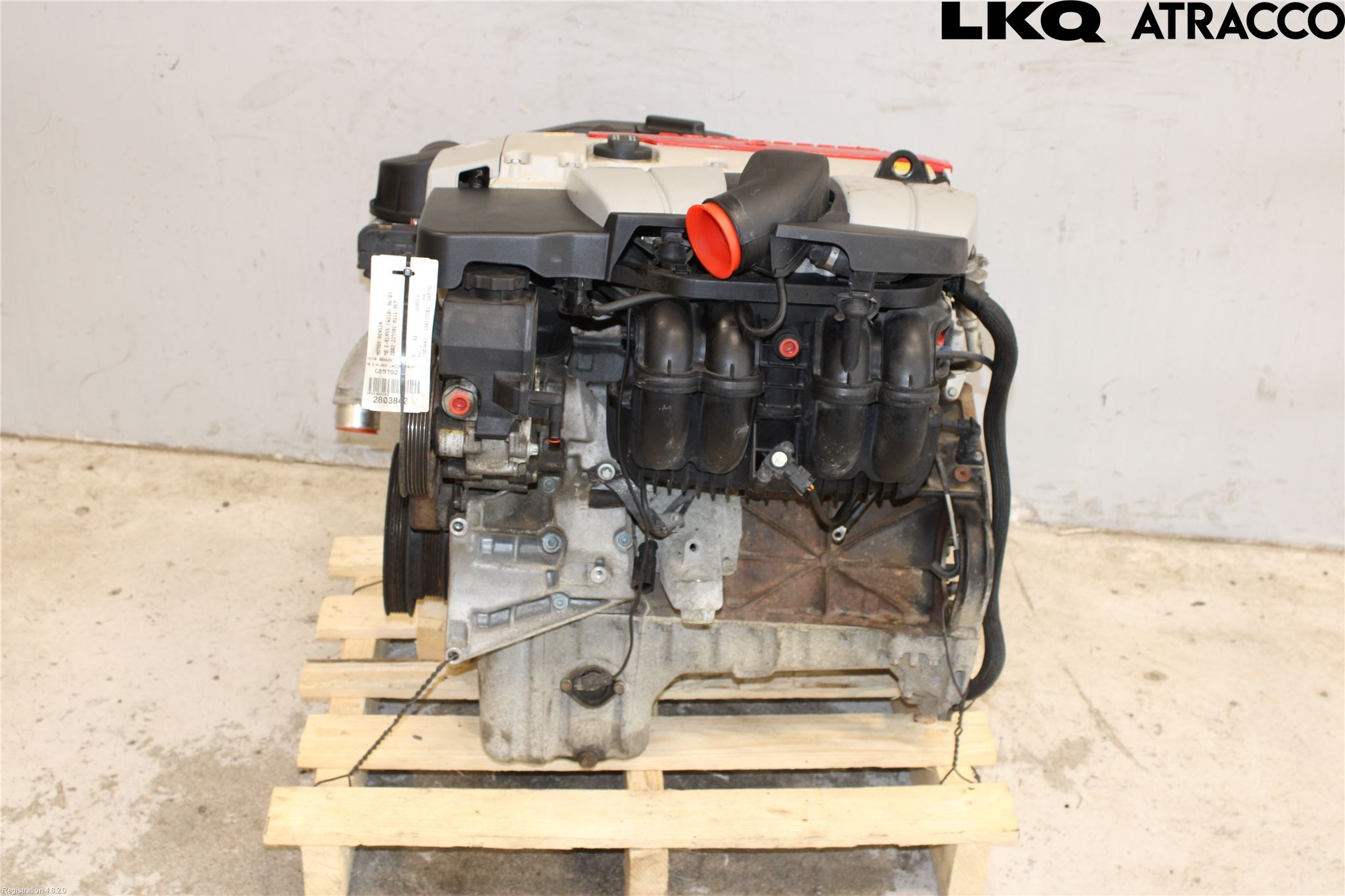 Mercedes-Benz MB E-KLASS (W210) 96-03 Motor Bensin