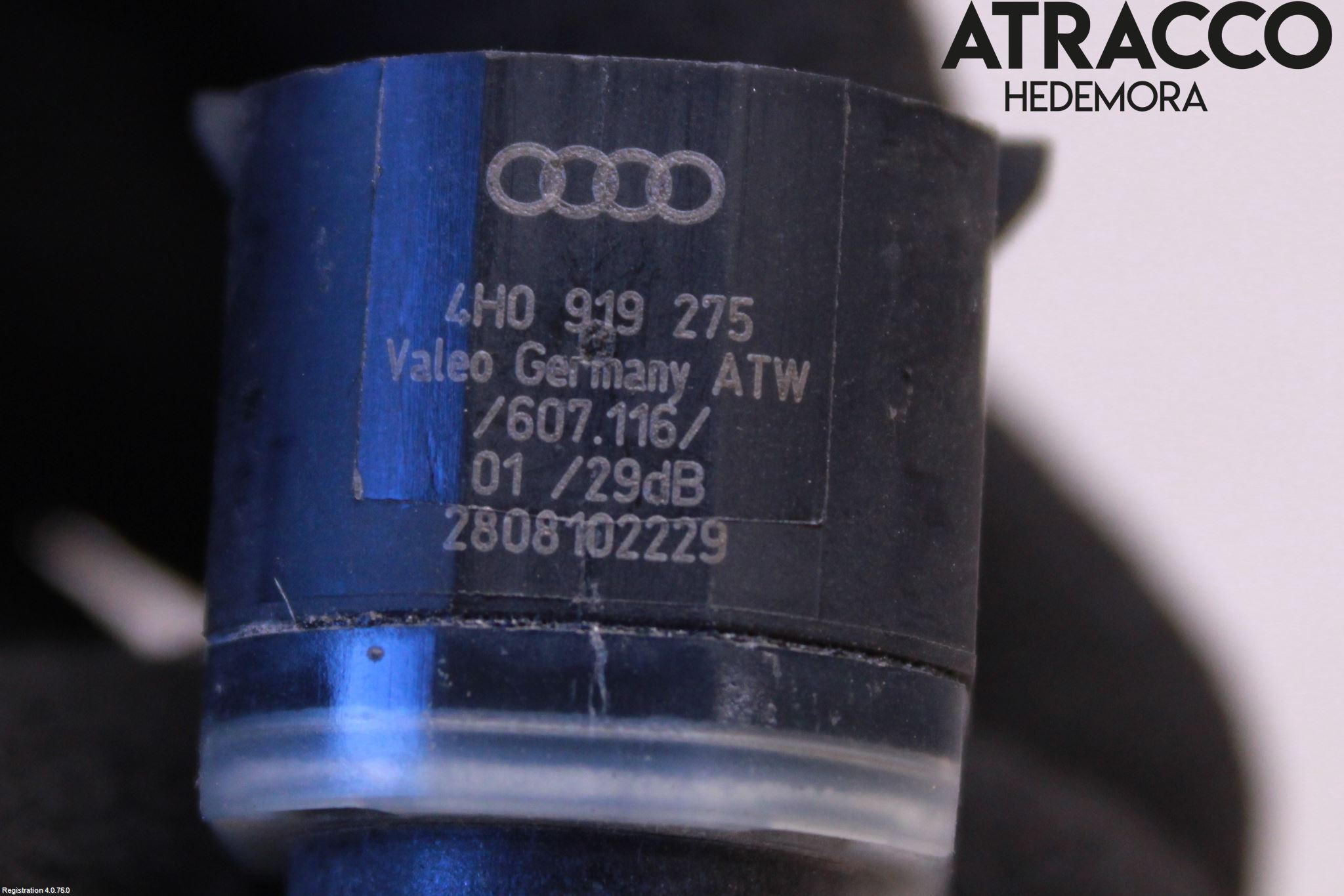 Audi Q7/SQ7 Sensor Parkering Front