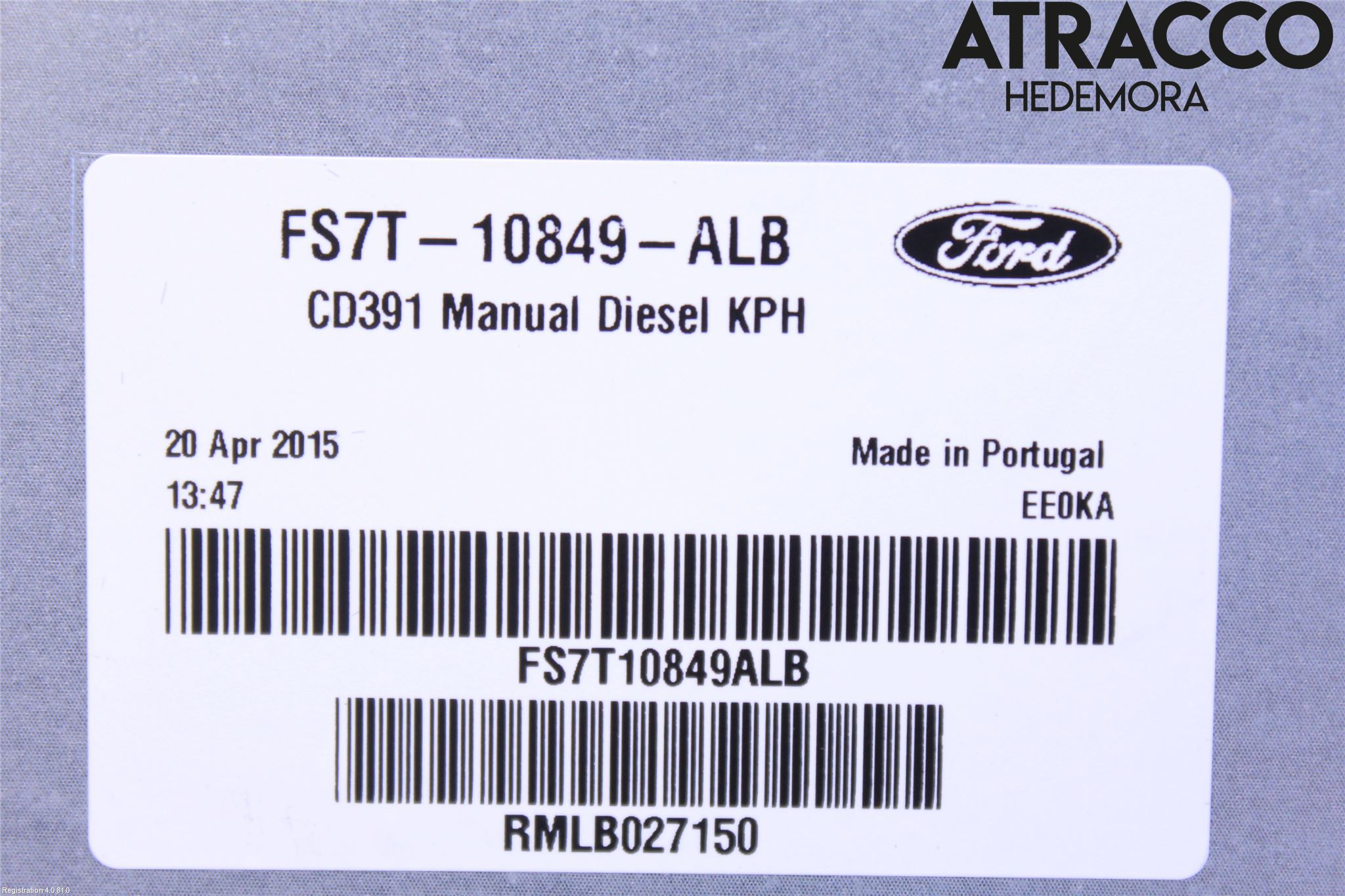Ford MONDEO 15-22 Instr Kombinert
