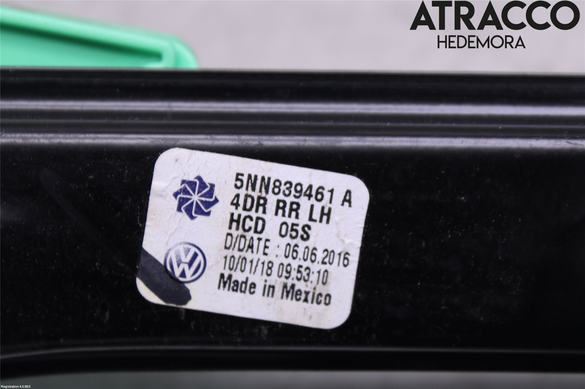 Volkswagen VW TIGUAN ALLSPACE 18- Vindusheis El Komp