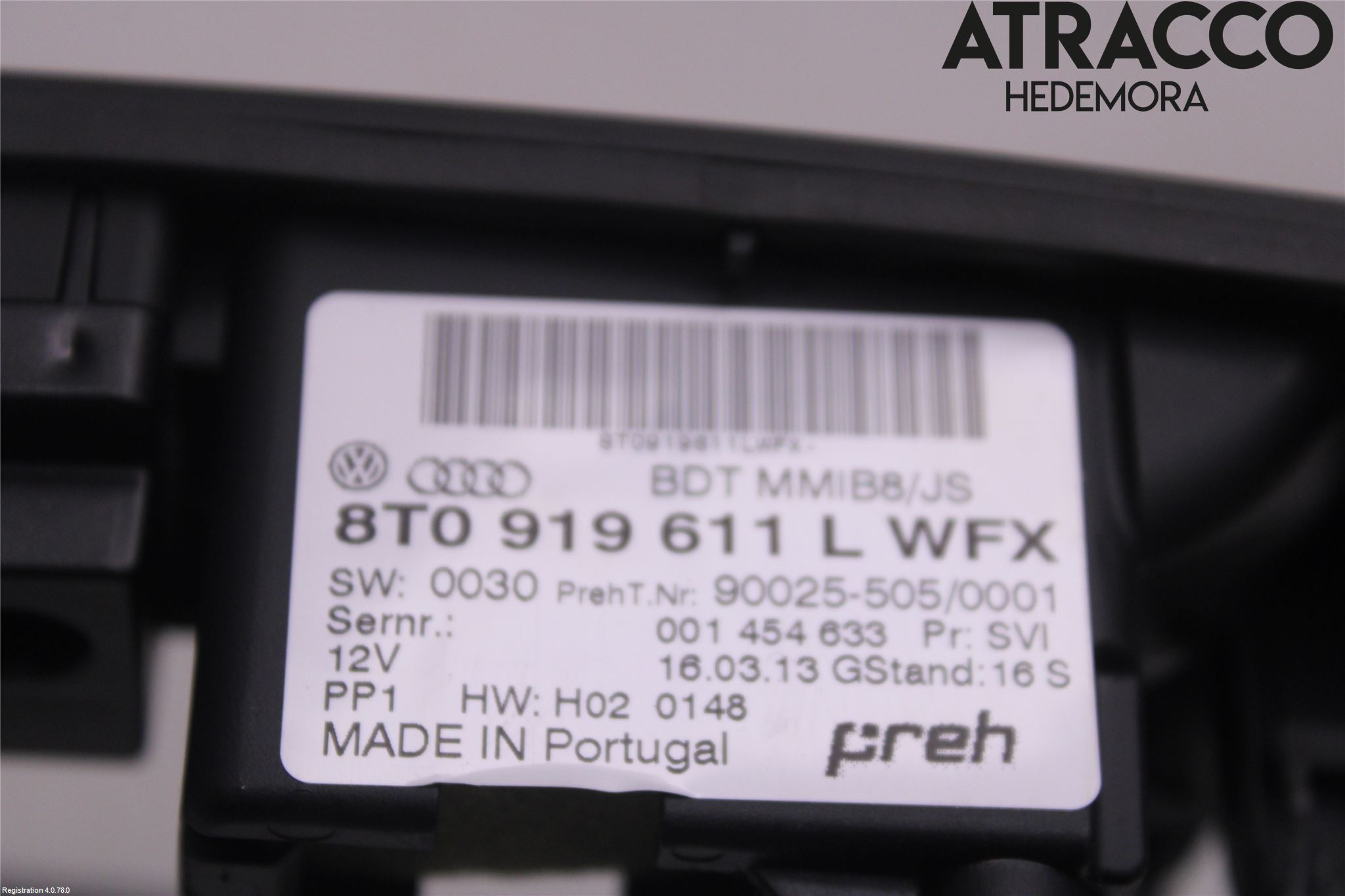 Audi Q5 09-16 Bryter Multifunksjon