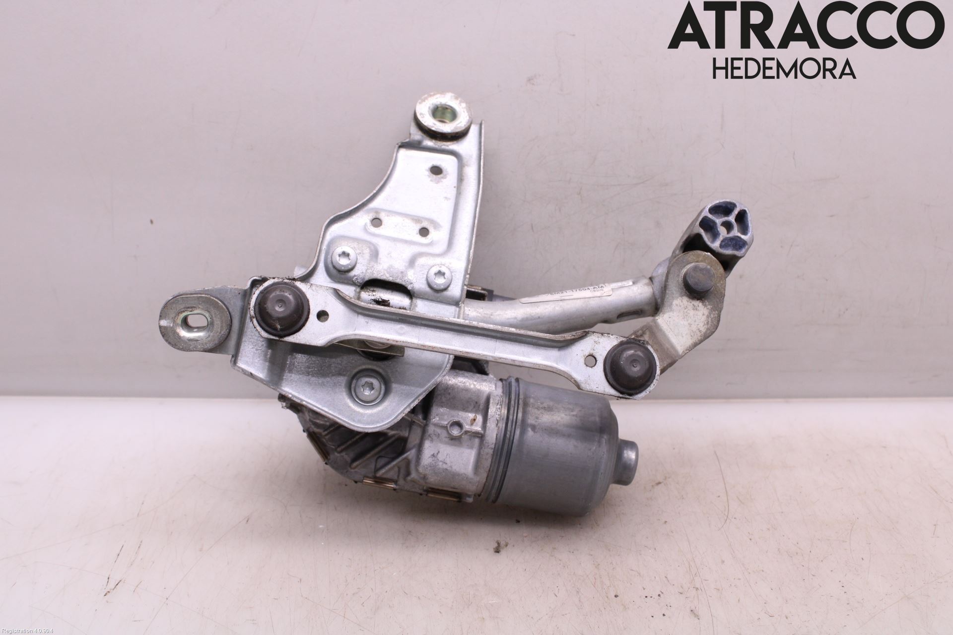 Ford S-MAX 06-15 Viskermotor Frontrute