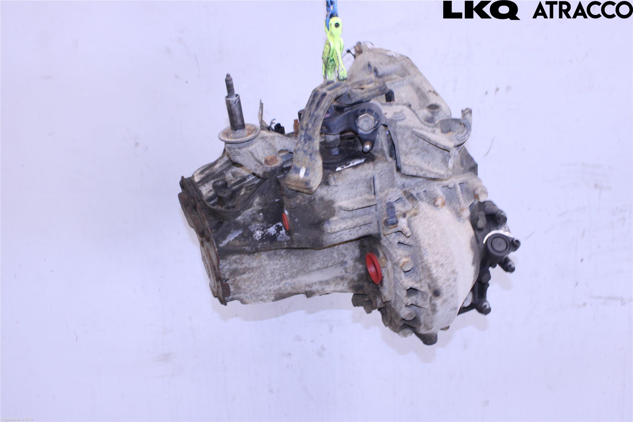 Citroen JUMPY 07-16 Gearkasse 6 Trinn