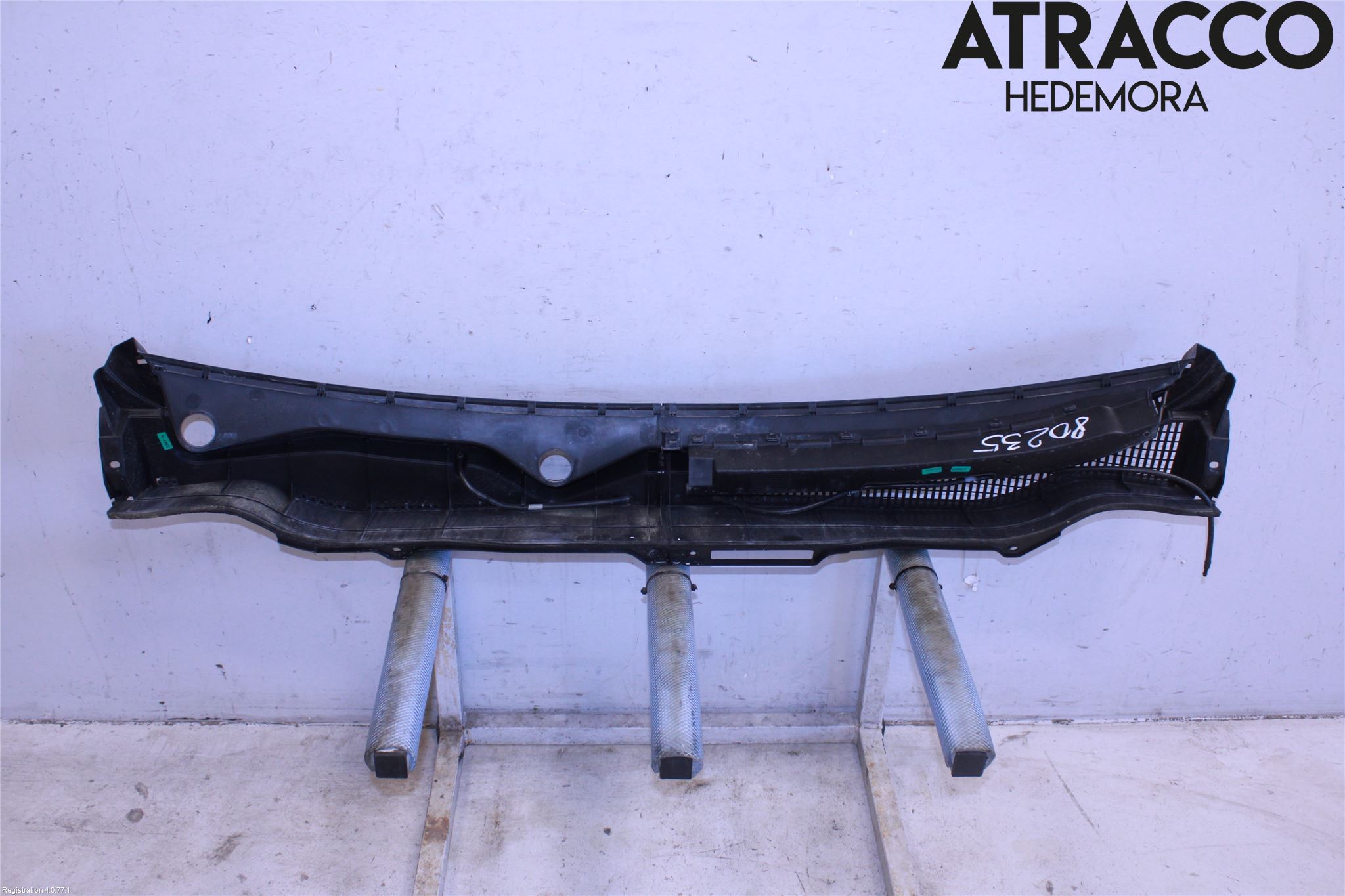 Suzuki VITARA 15- Visker Deksel-Grill-Under Frr