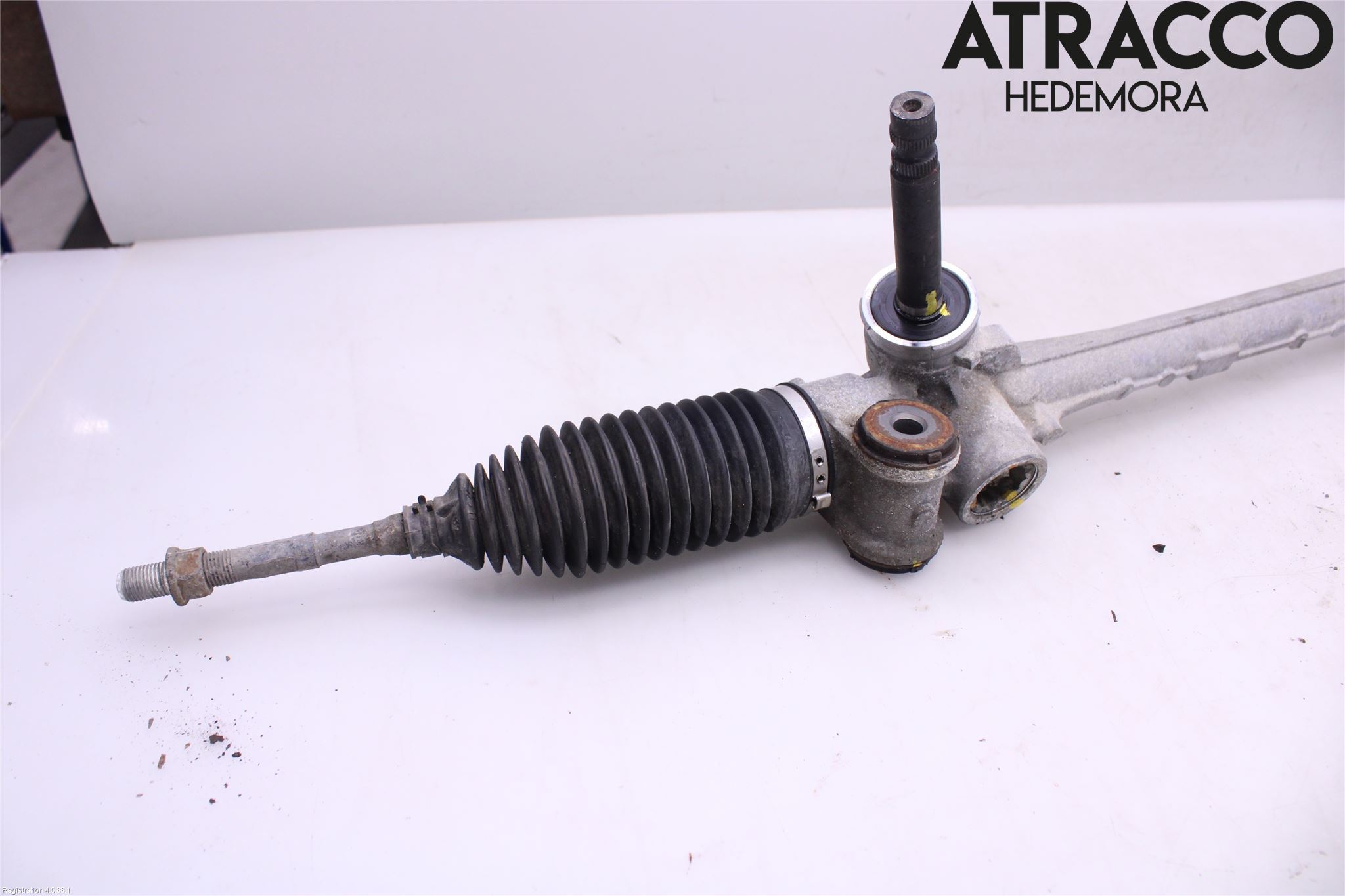 Toyota YARIS XP130 15-20 Snekke - Tannstang