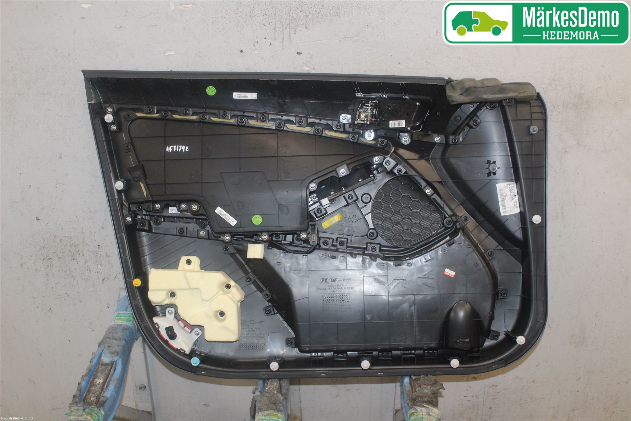 Kia OPTIMA 00-15 Innr Sidetrekk-Deksel