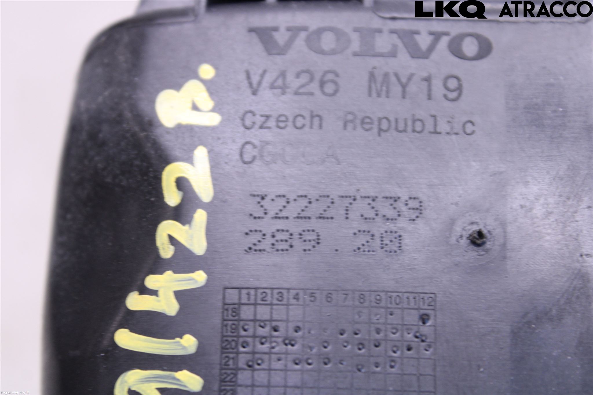 Volvo XC60 18- Drivstoff Tankluke