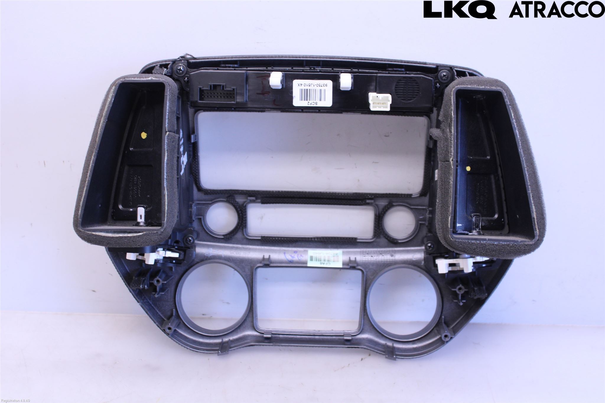 Hyundai i20 PB 09-14 Innr Radio Ramme