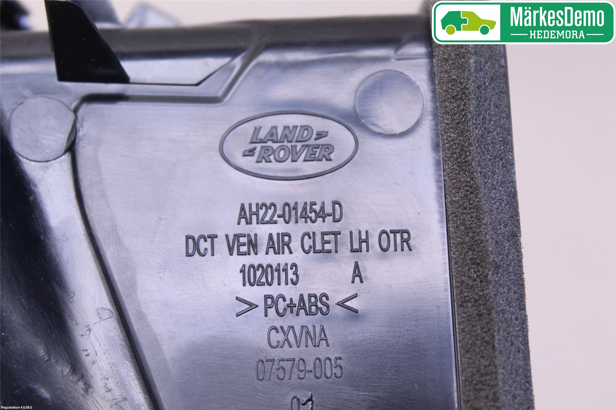 Landrover LAND ROVER DISCOVERY 4 10-16 Dashbord Kanal - Dyse