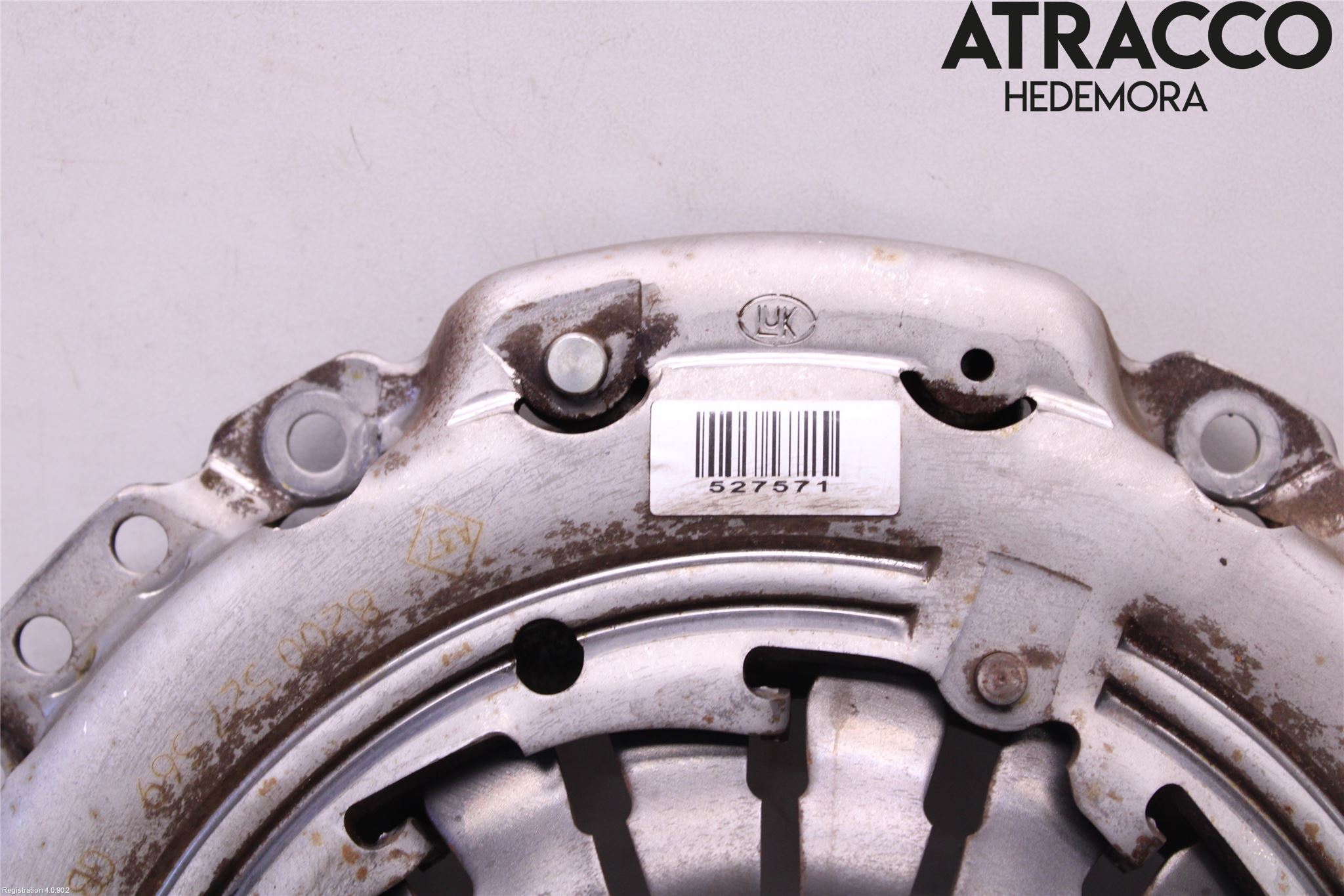 Nissan NOTE E12 14-20 Clutch Trykkplate