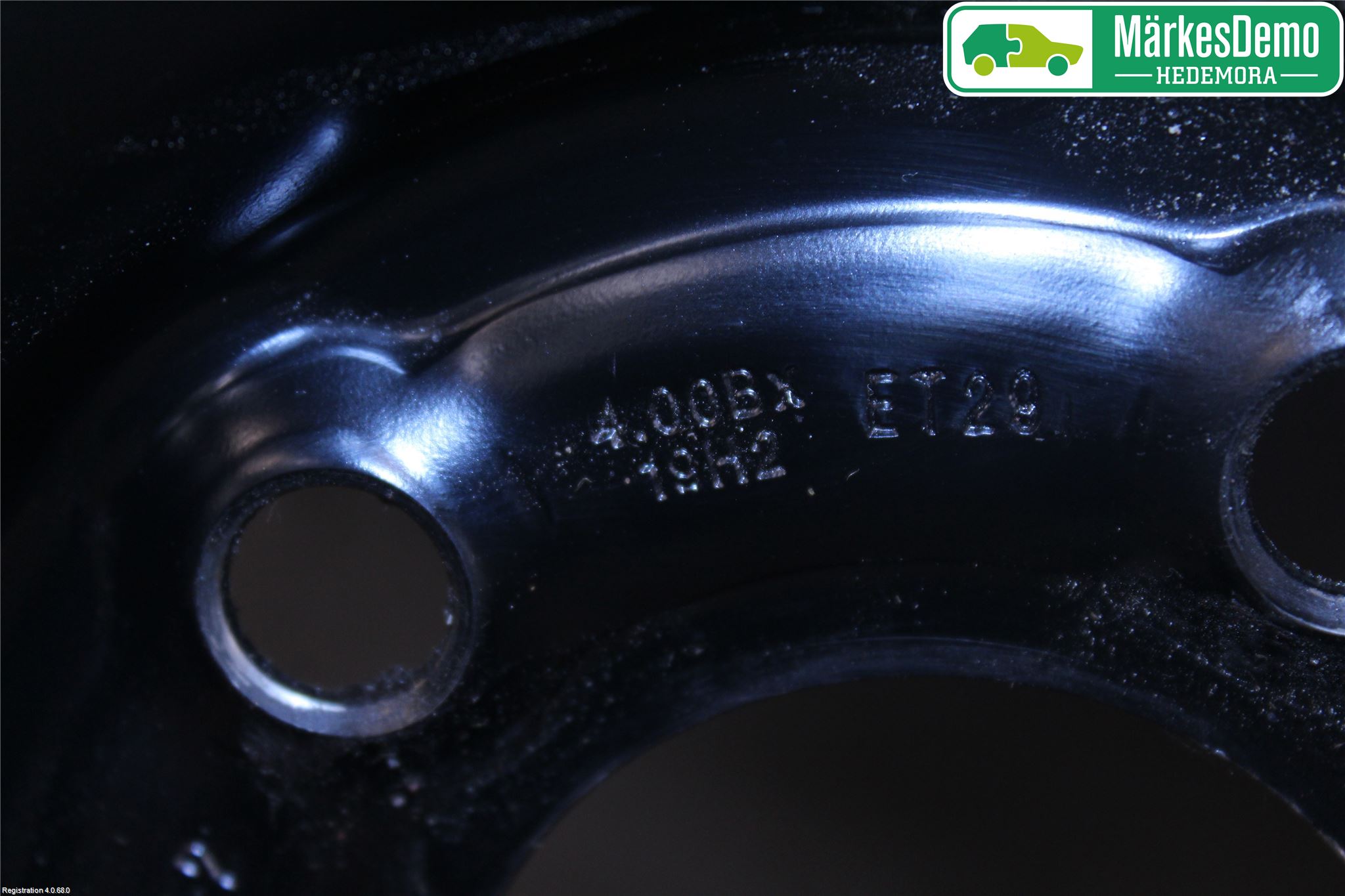 Audi A4/S4 08-11 Hjul Reservehjul Minitype