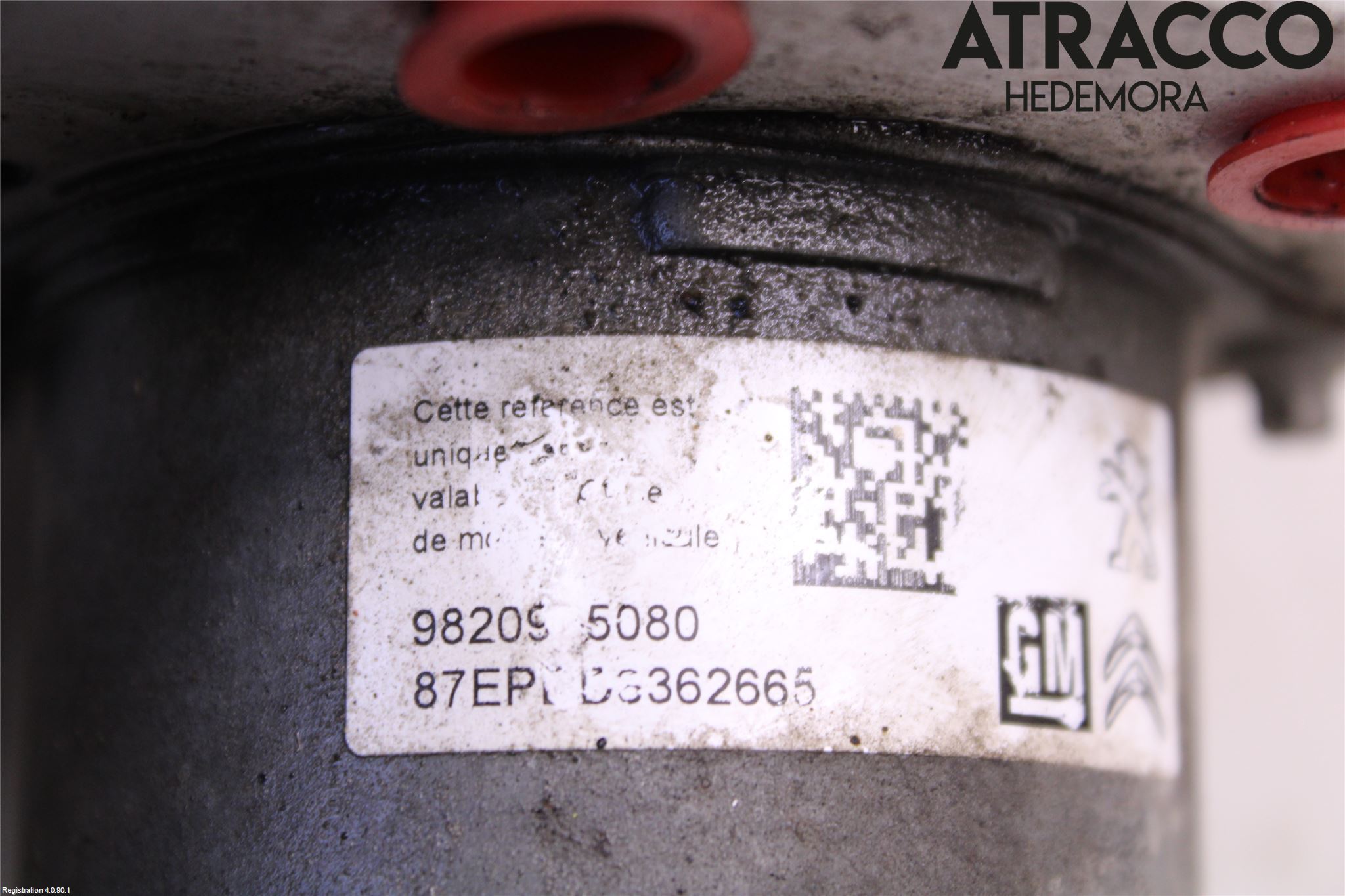 Citroen C3 10-17 Abs Hydraulikkaggregat