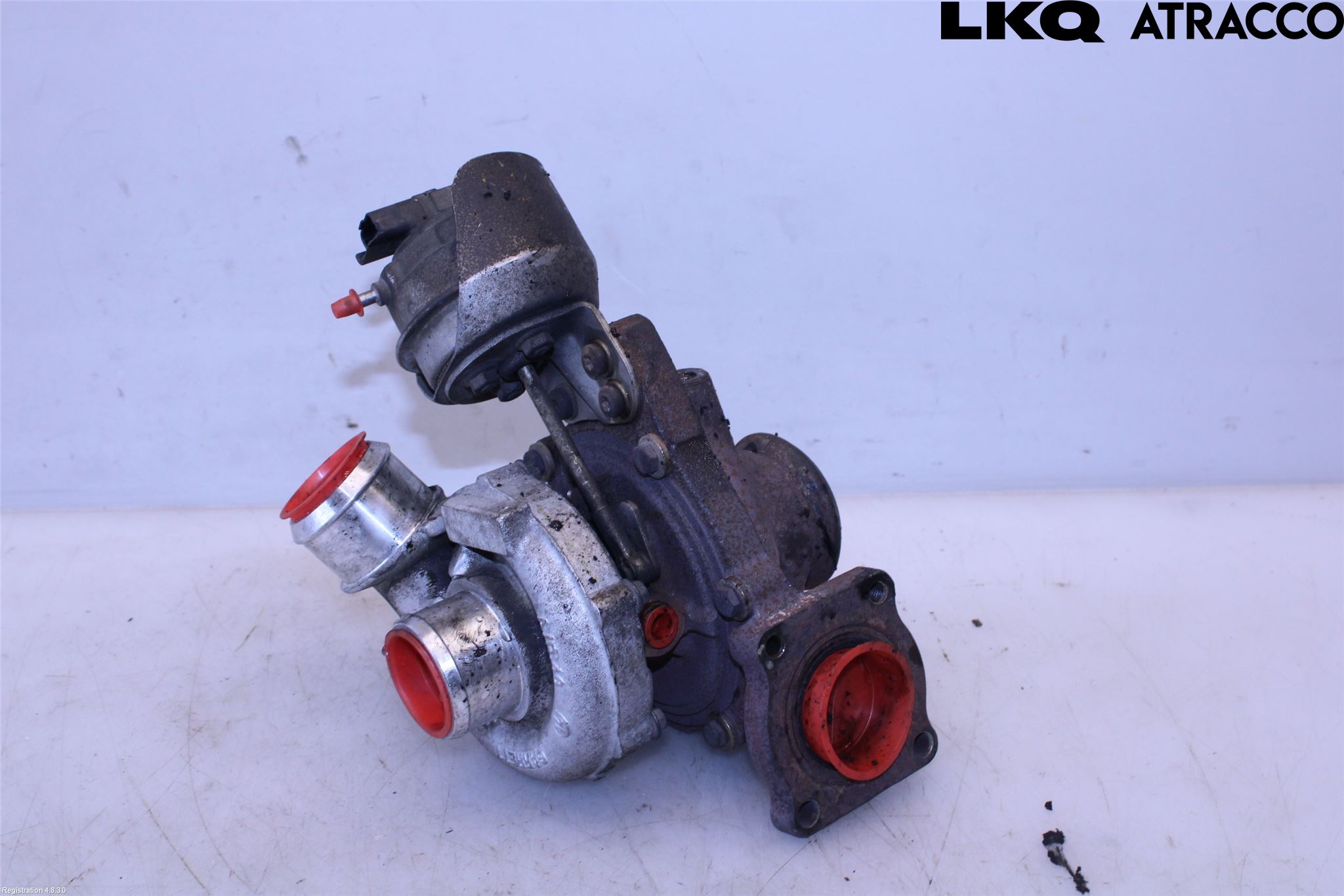 Ford S-MAX 06-15 Turboaggregat