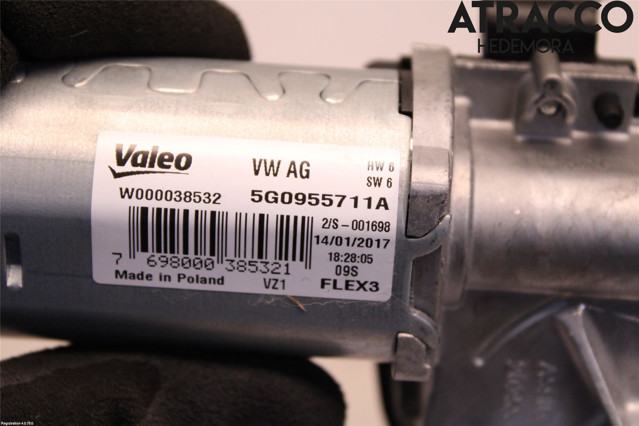 Audi A6/S6 4G 11-18 Viskermotor Bakluke