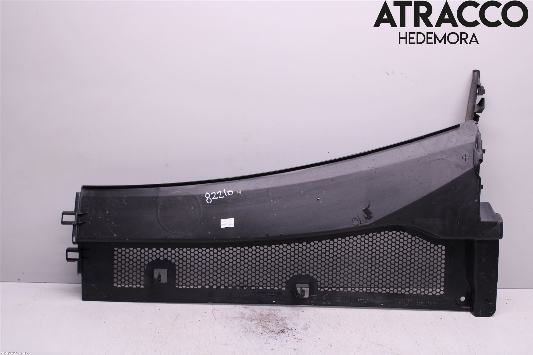 Peugeot 208/E-208 20- Visker Deksel-Grill-Under Frr
