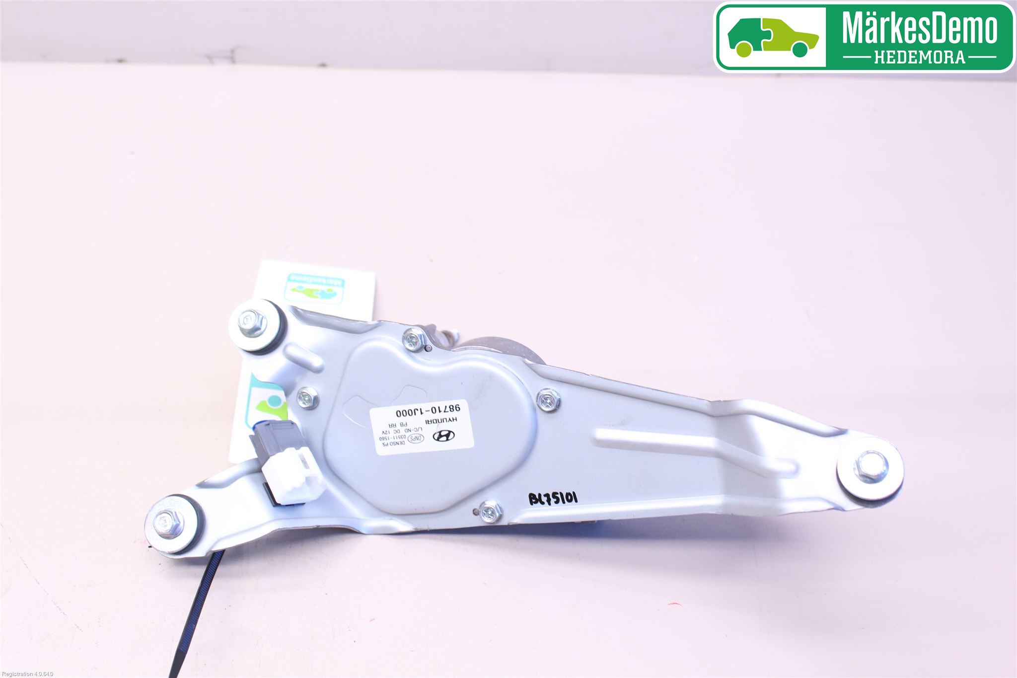 Hyundai i20 PB 09-14 Viskermotor Bakluke