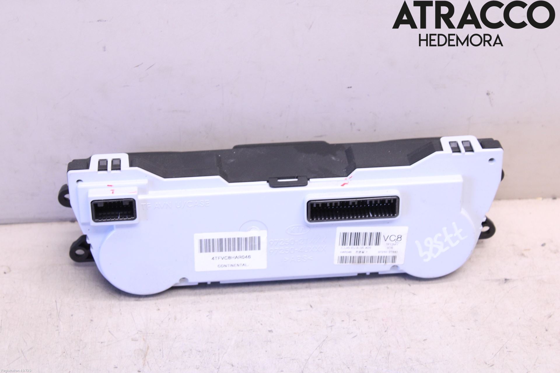 Kia OPTIMA 00-15 Varme Ac Betjening-Display