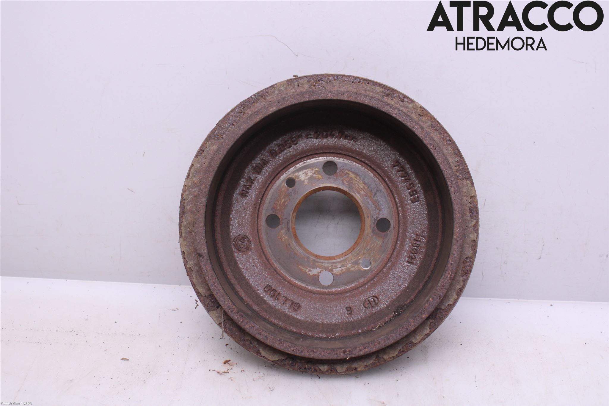 Fiat PANDA 12- Bremsetrommel Bak