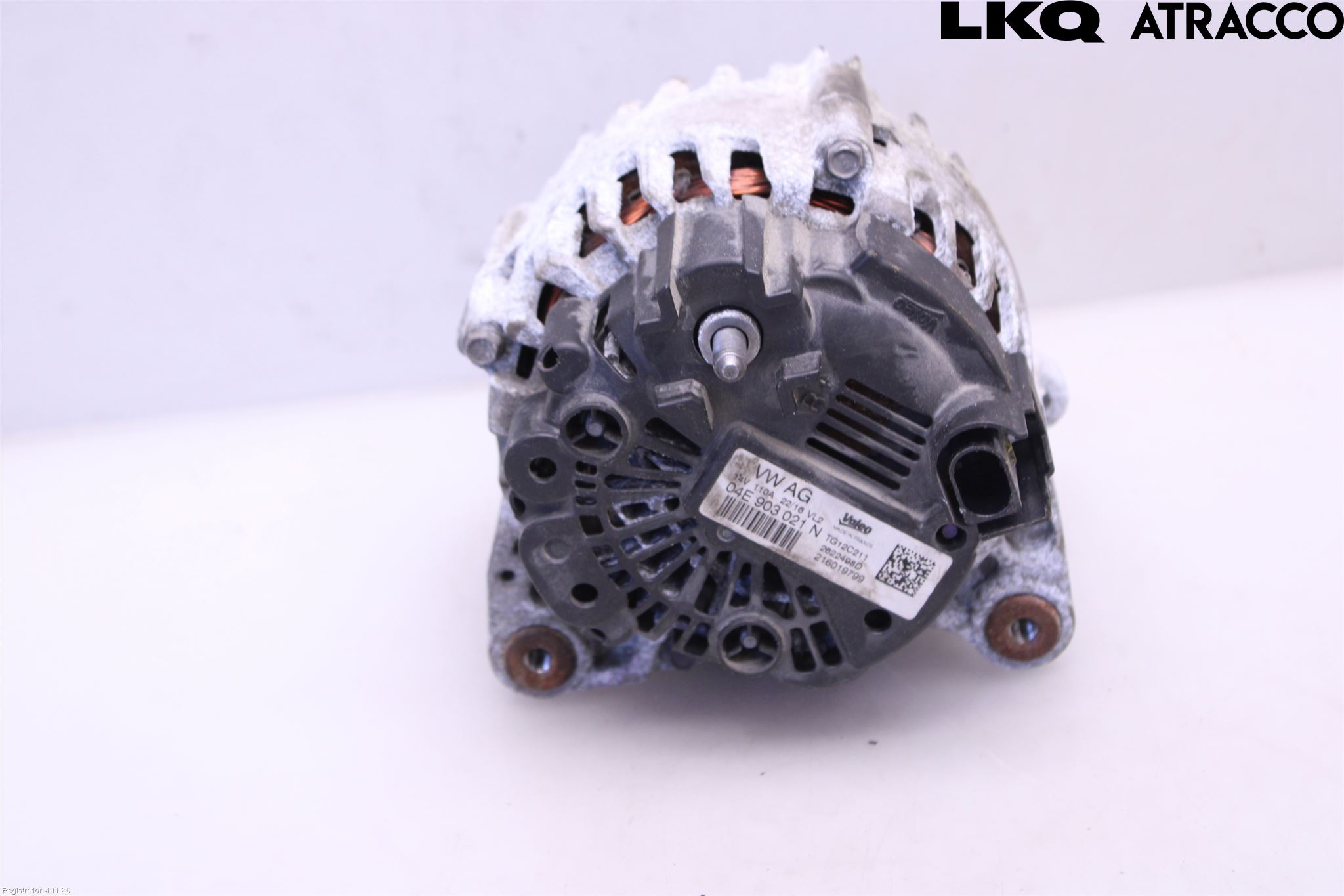 Volkswagen VW POLO 10-17 Dynamo