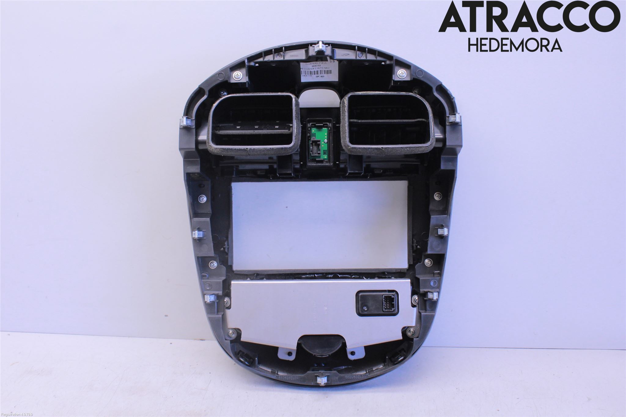 Nissan PULSAR Varme Ac Betjening-Display