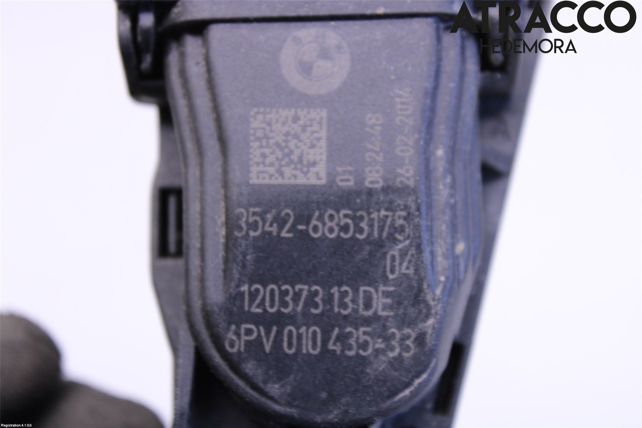 BMW 4 F32/F33/F82/F83 13-20 Gasspedal