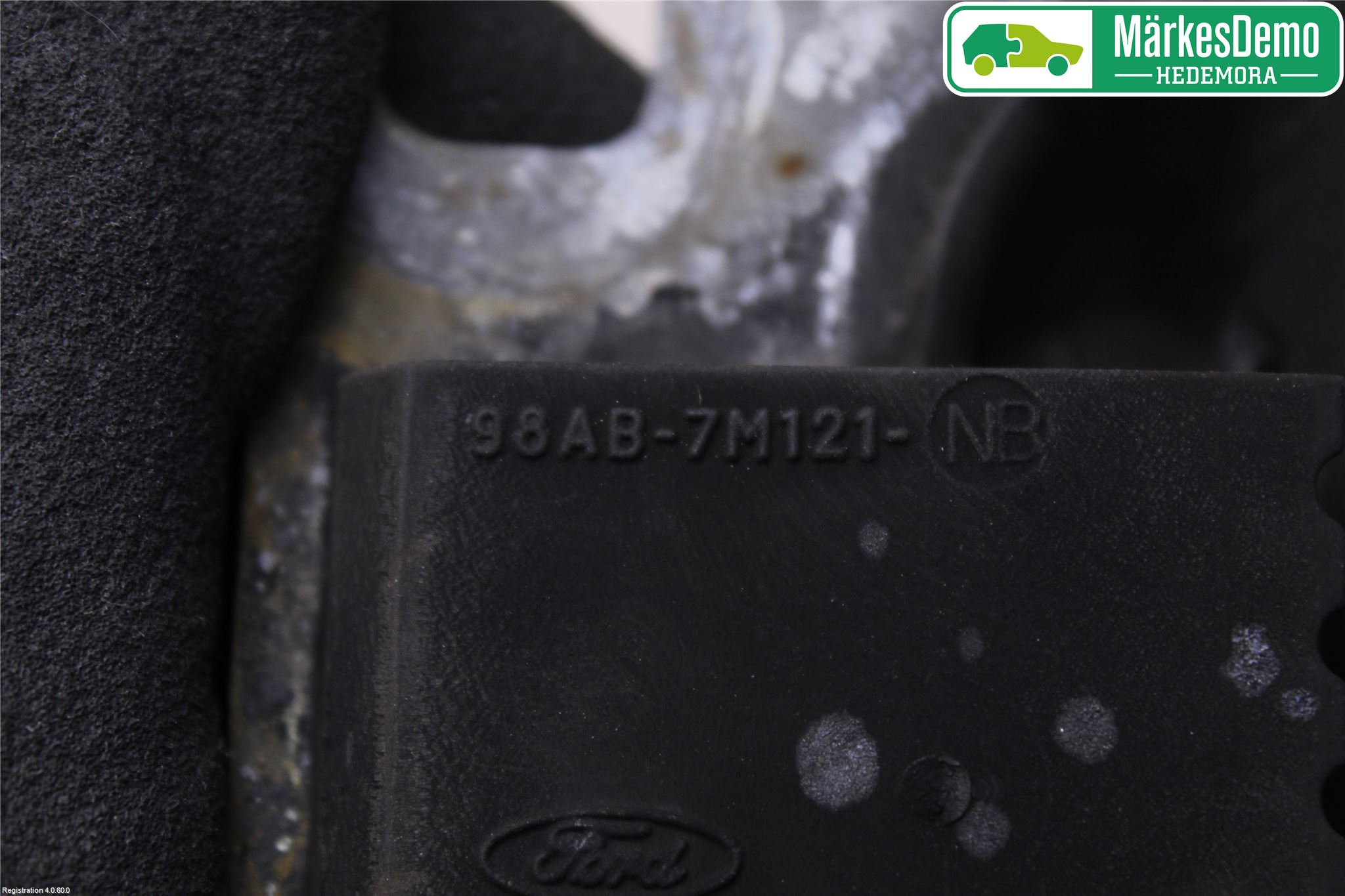 Ford TRANSIT CONNECT 03-08 Gearkasse Feste Stål-Alu