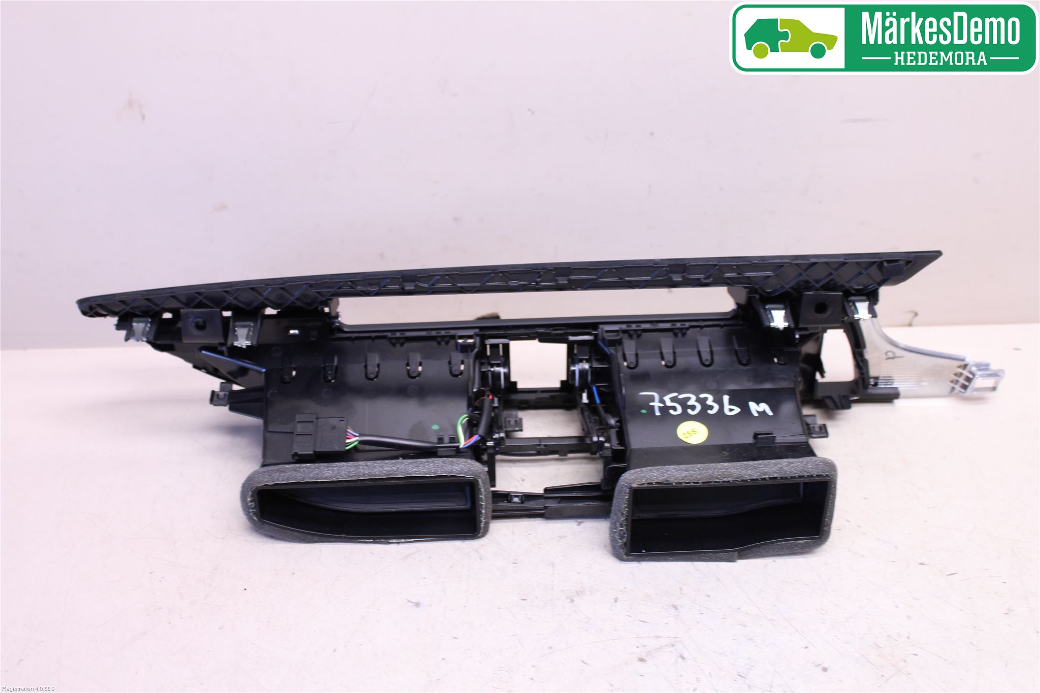 Audi A7/S7 4G 11-17 Dashbord Kanal - Dyse