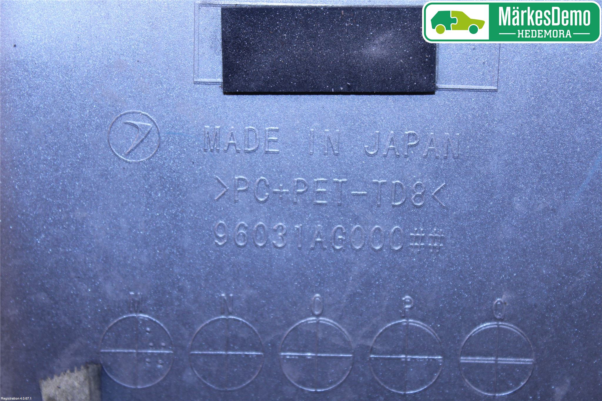 Subaru OUTBACK   07-09 Spoiler Bakluke