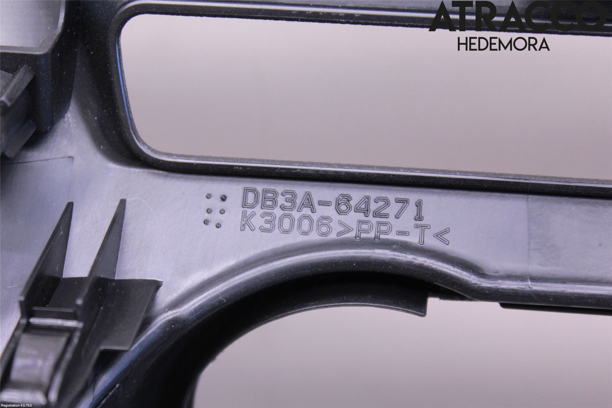 Mazda CX-3 Instrumentkonsoll Midt