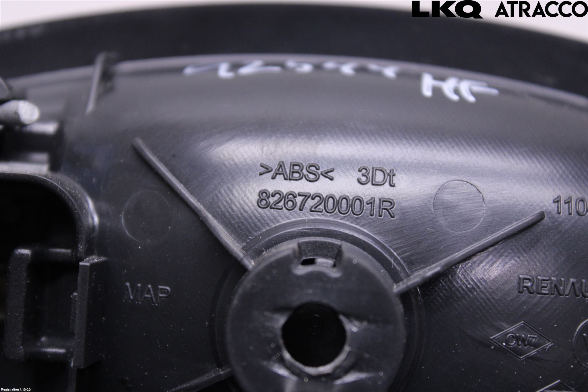 Renault CLIO IV 12-16 Innr Dørhandtak H Indre