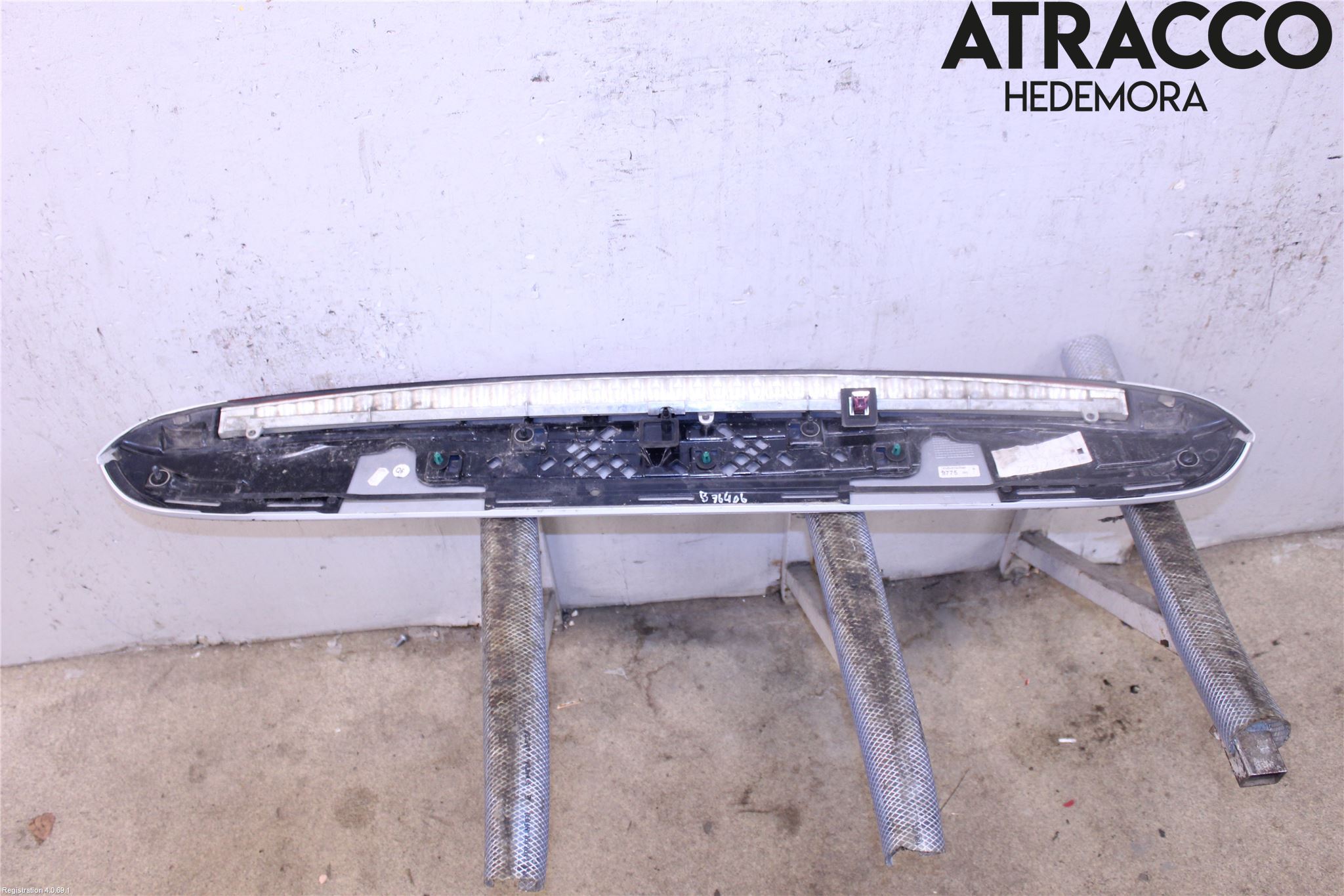 Mercedes-Benz MB E-KLASS (W212) 09-16 Spoiler Bakluke