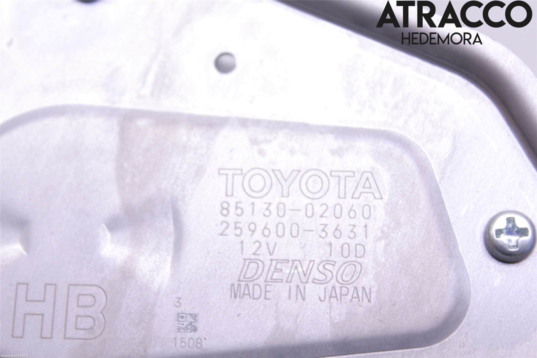 Toyota COROLLA 19- Viskermotor Bakluke