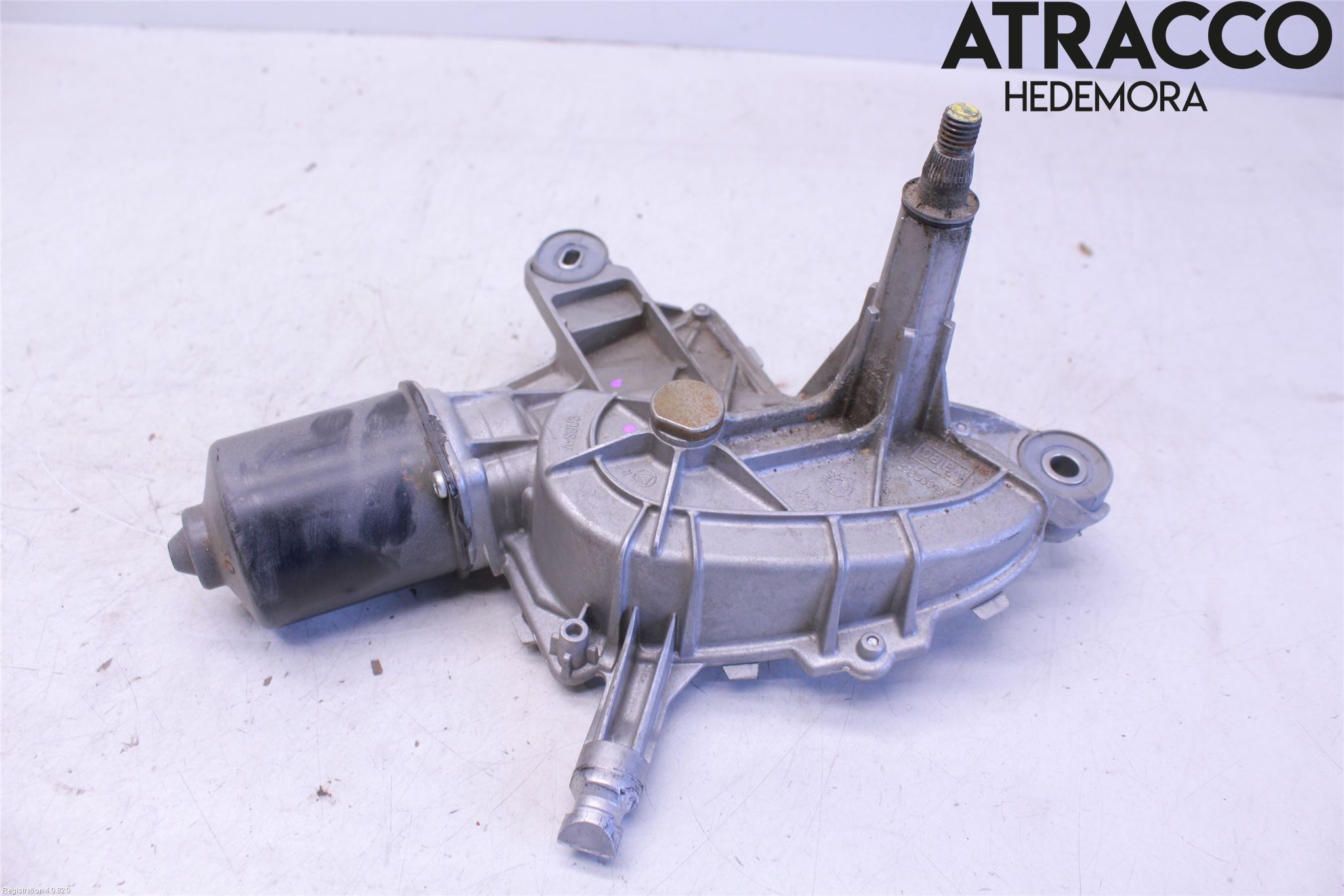Citroen C4 GRAND PICASSO 07-13 Viskermotor Frontrute