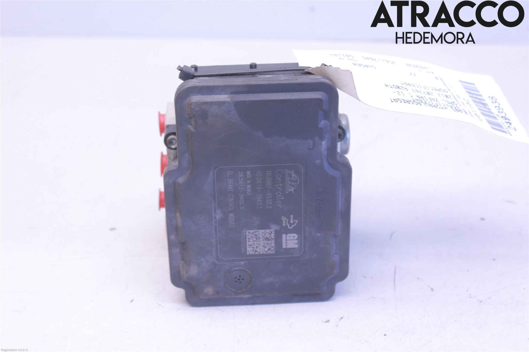 Opel ZAFIRA C 12-19 Abs Hydraulikkaggregat