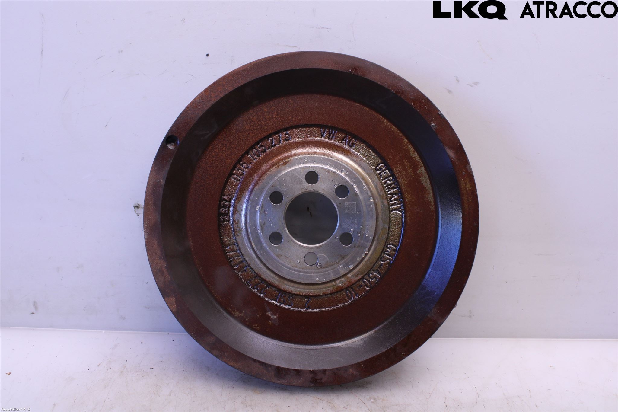 Skoda FABIA 15-21 Svinghjul Manuell