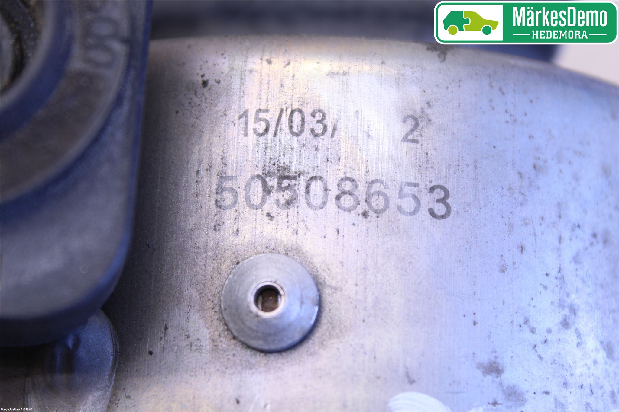 Skoda FABIA 07-14 Motor Feste Stål-Alu