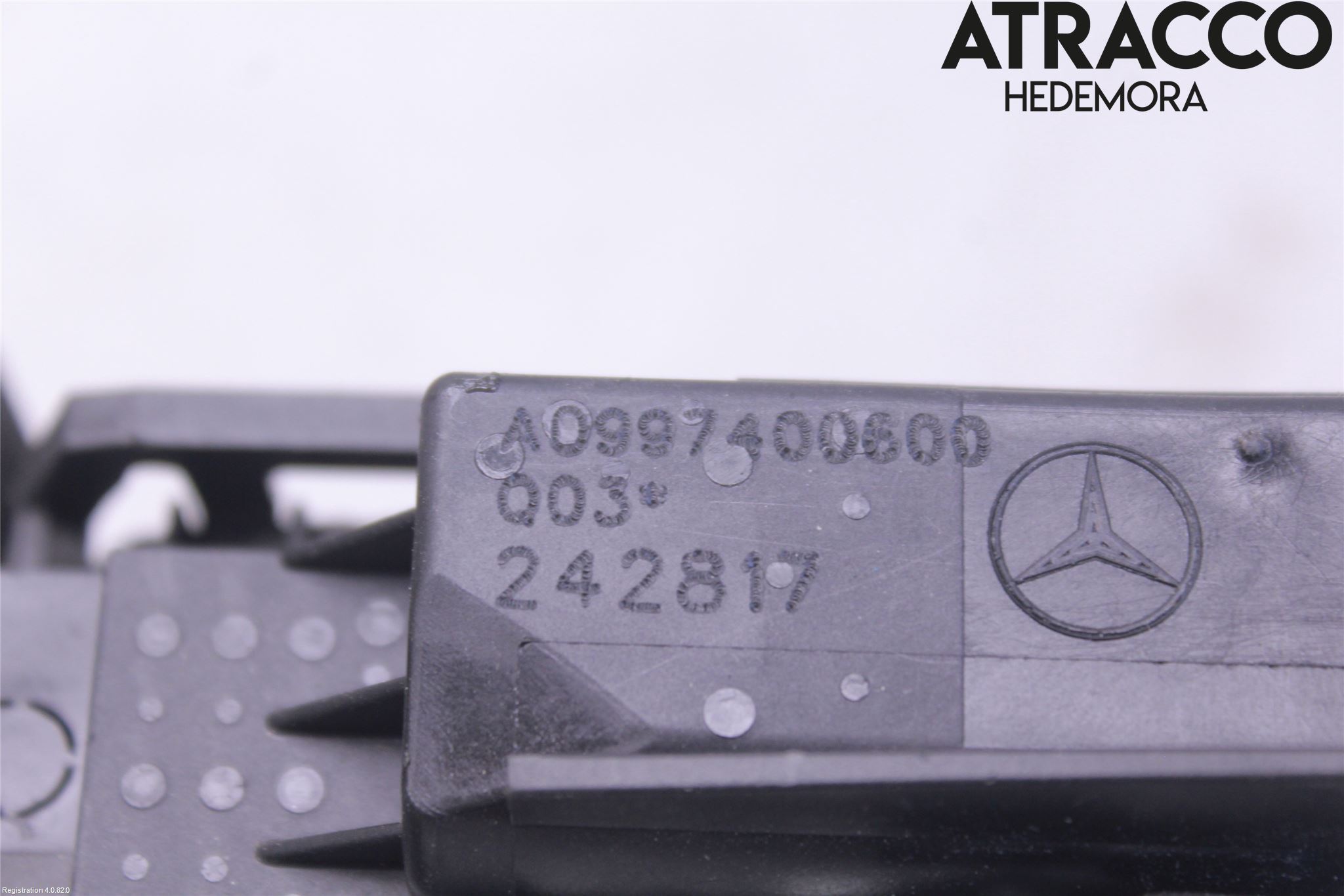 Mercedes-Benz MB E-KLASS (W213) 16-23 Bakluke-Lokk Låsekasse