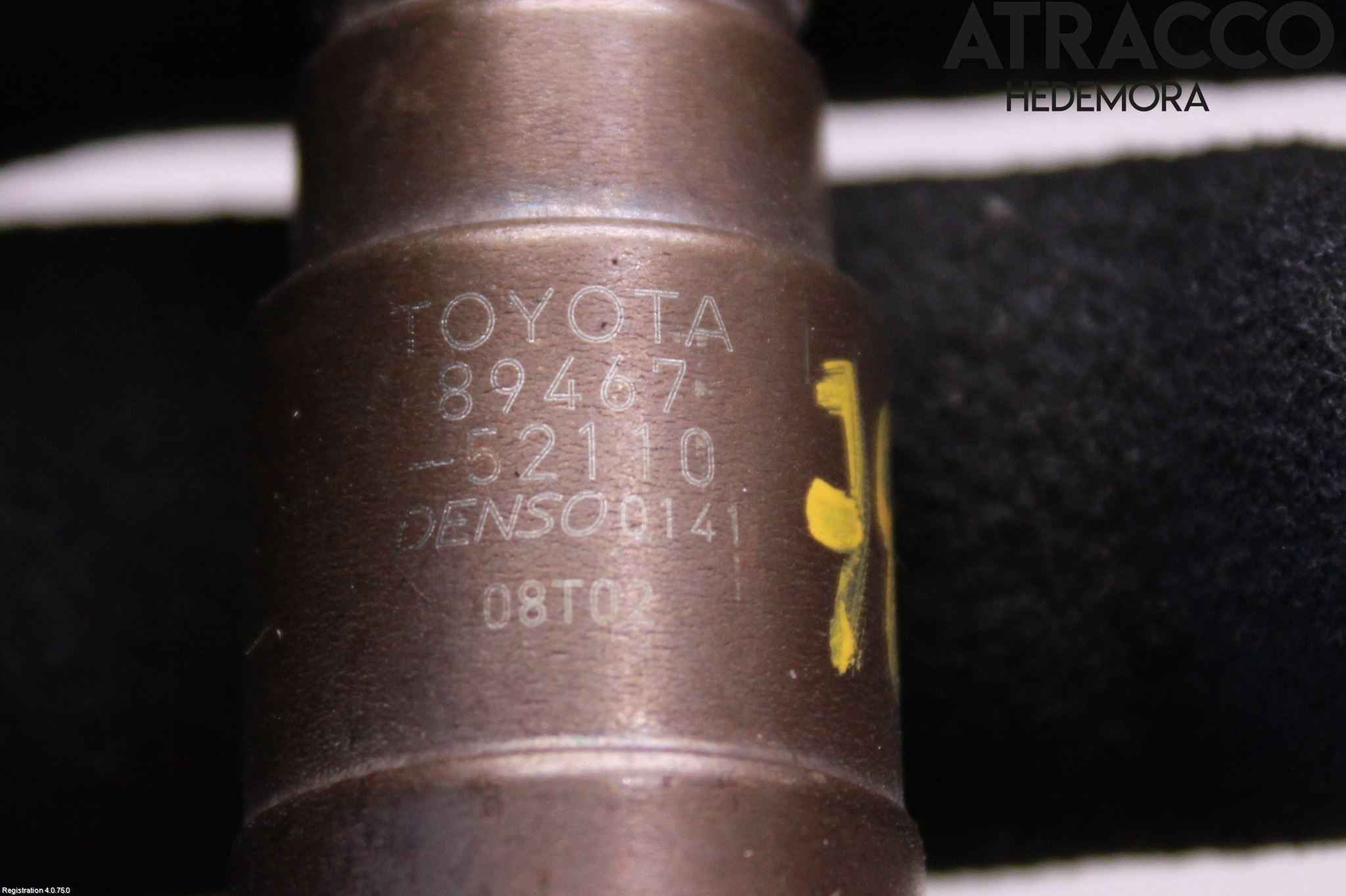 Toyota YARIS XP130 15-20 Inns Lambdasonde