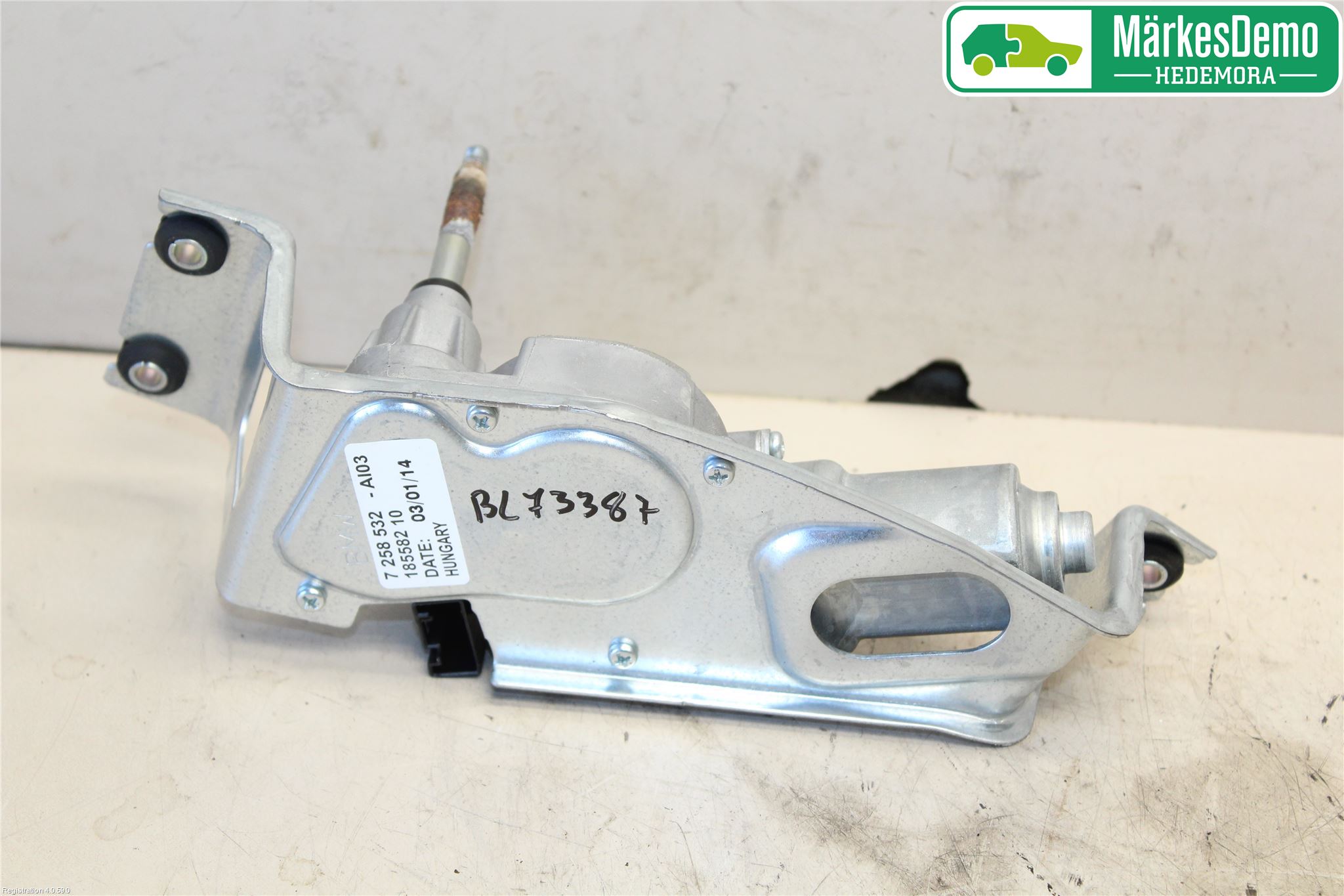 BMW 1 F20/F21 11-19 Viskermotor Bakluke